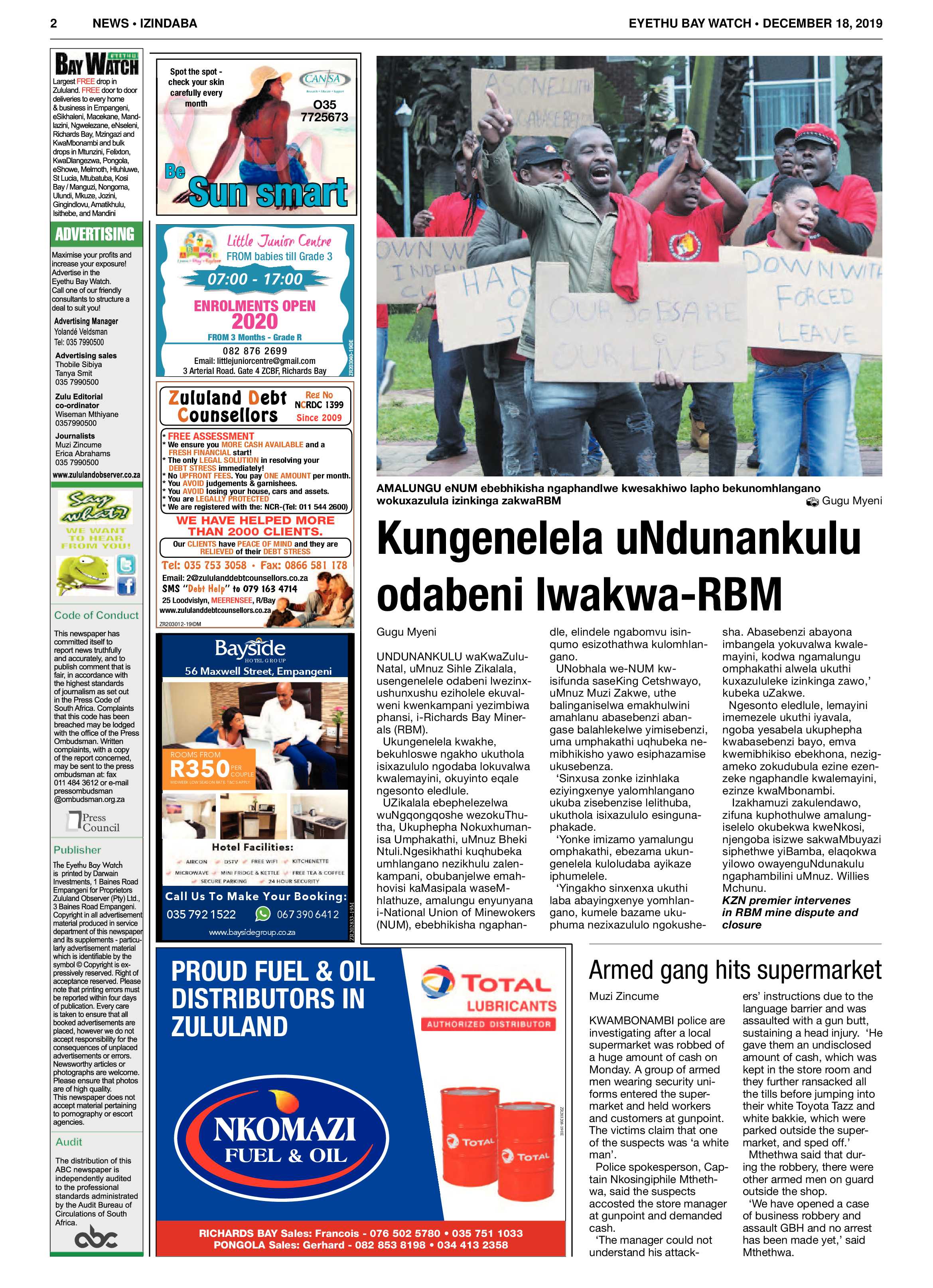 Eyethu Baywatch 18 Dec page 2