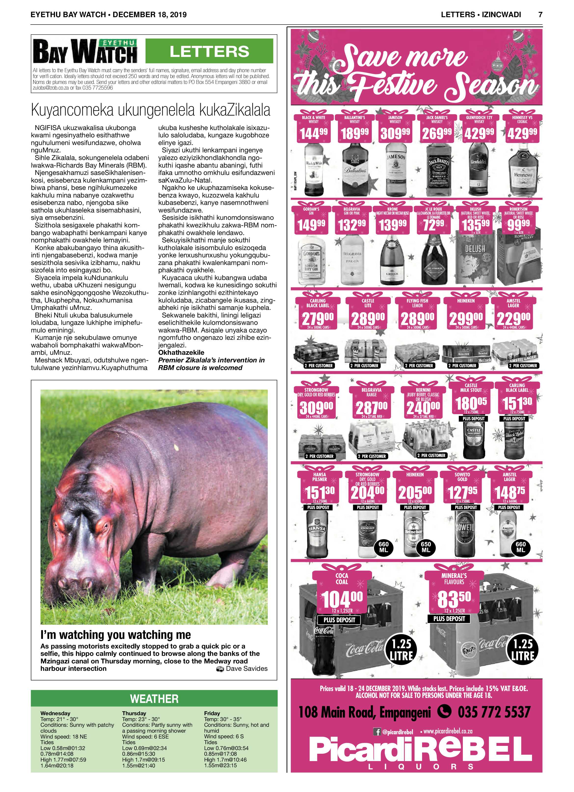 Eyethu Baywatch 18 Dec page 7