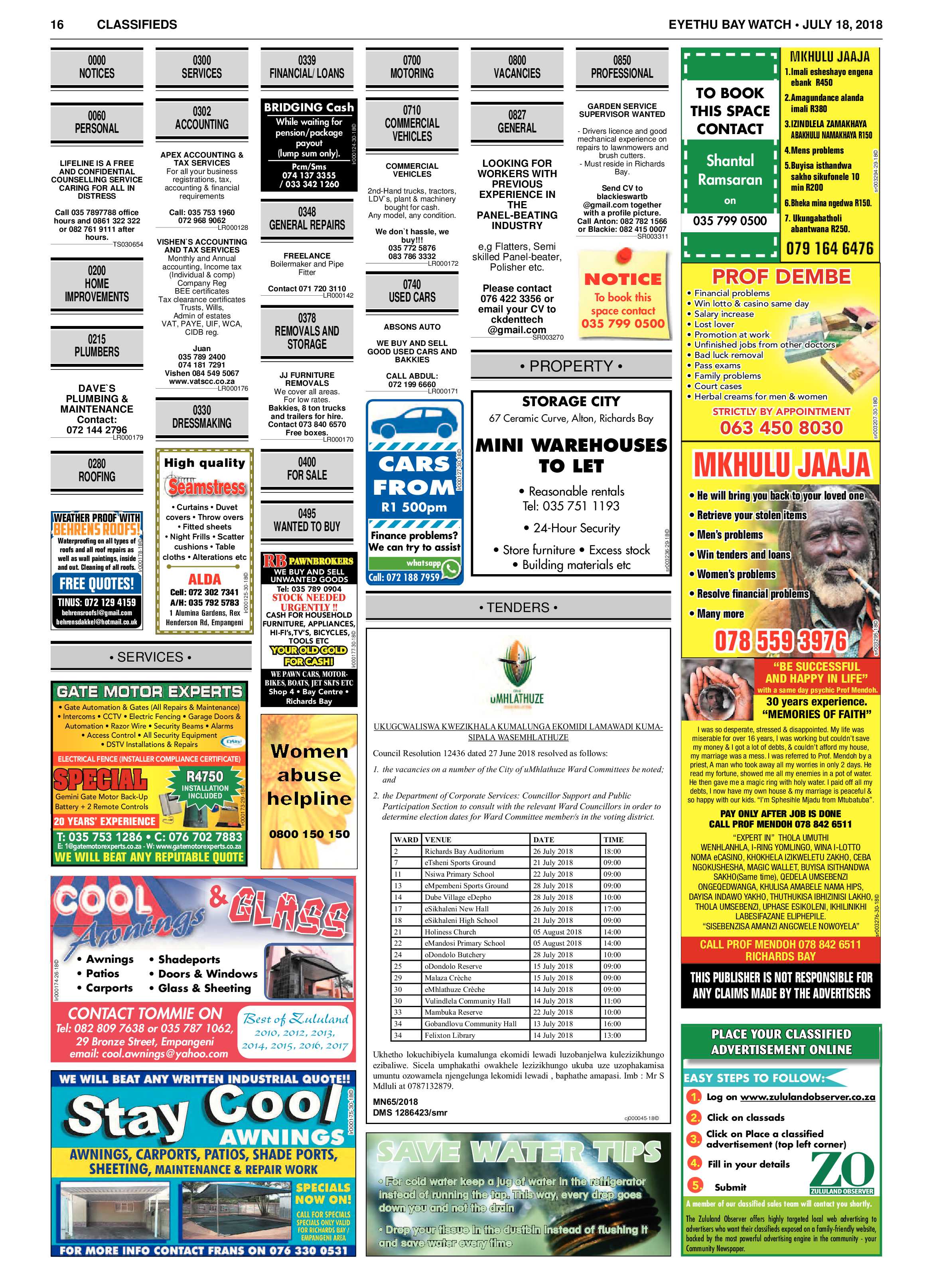 Eyethu BayWatch 18 July page 15