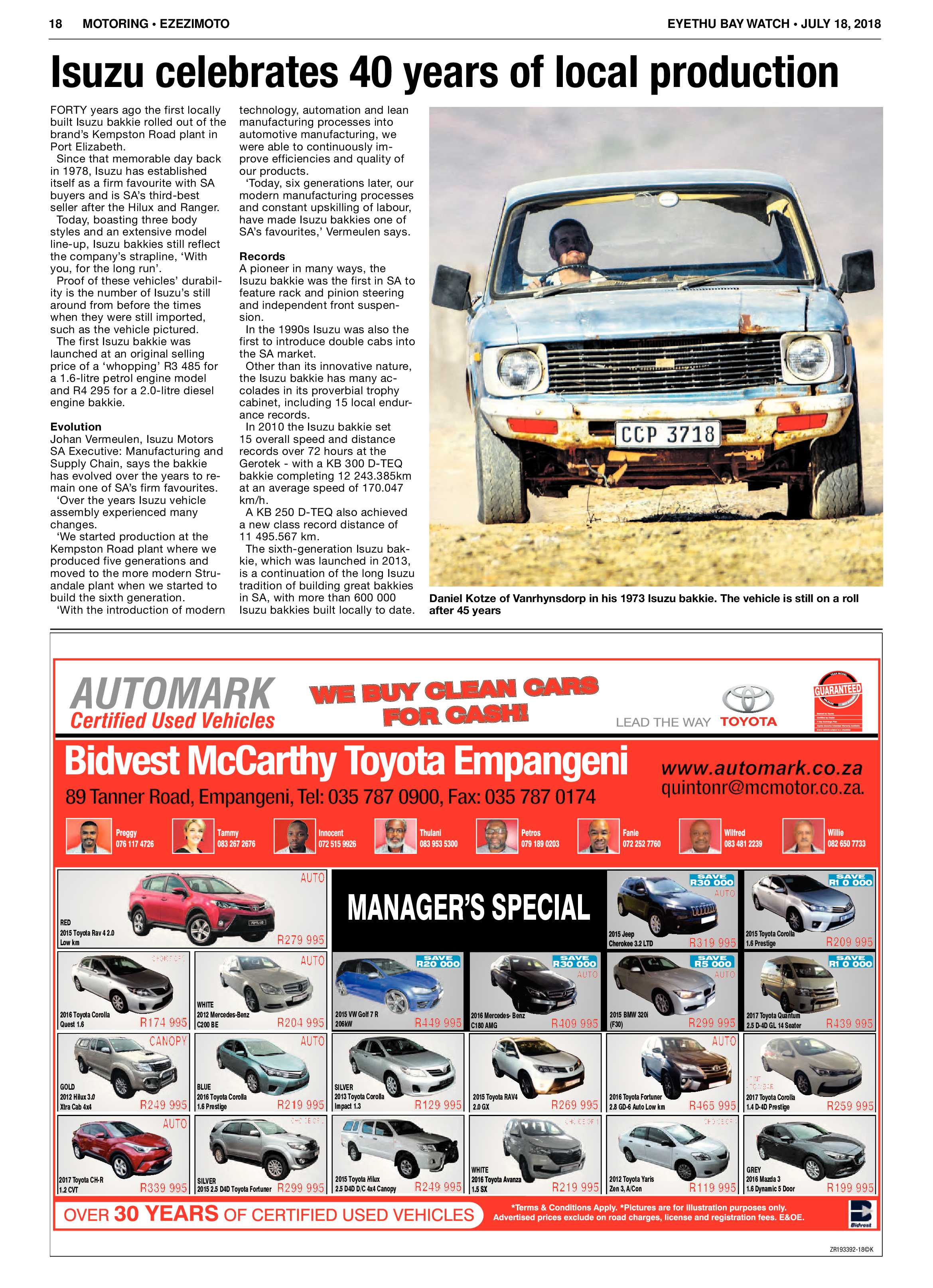 Eyethu BayWatch 18 July page 17