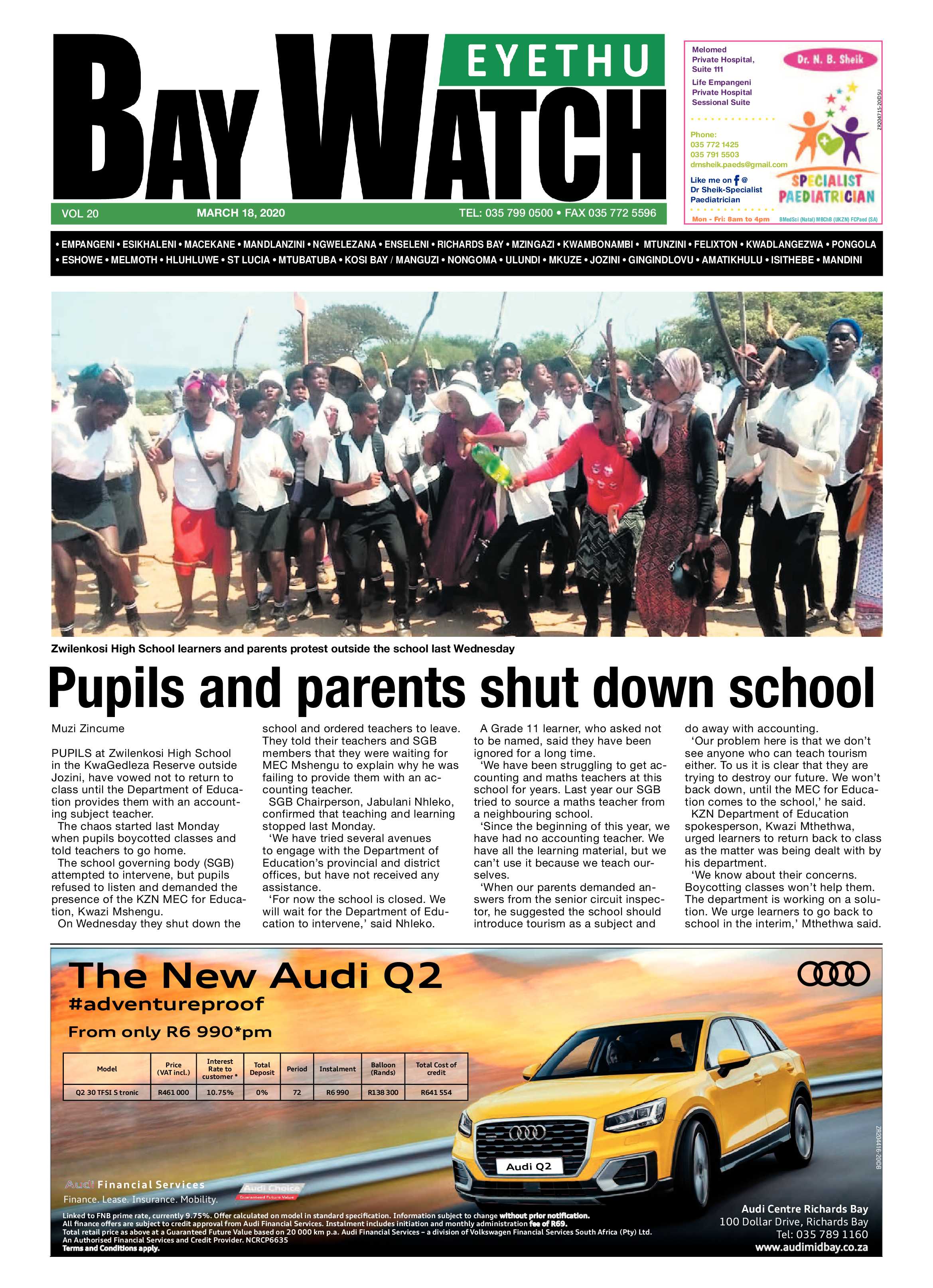 Eyethu Baywatch 18 Mar page 1