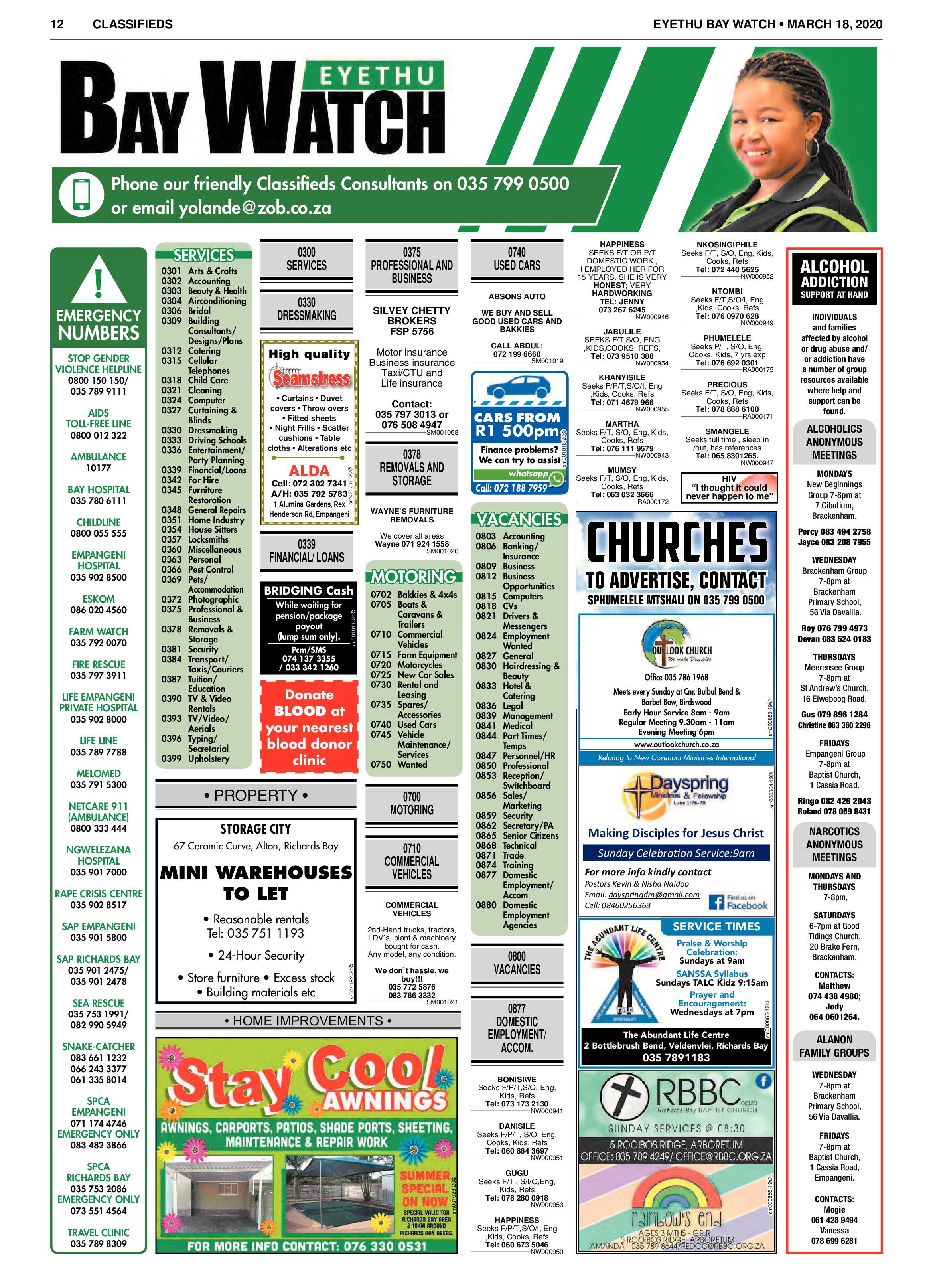 Eyethu Baywatch 18 Mar page 12