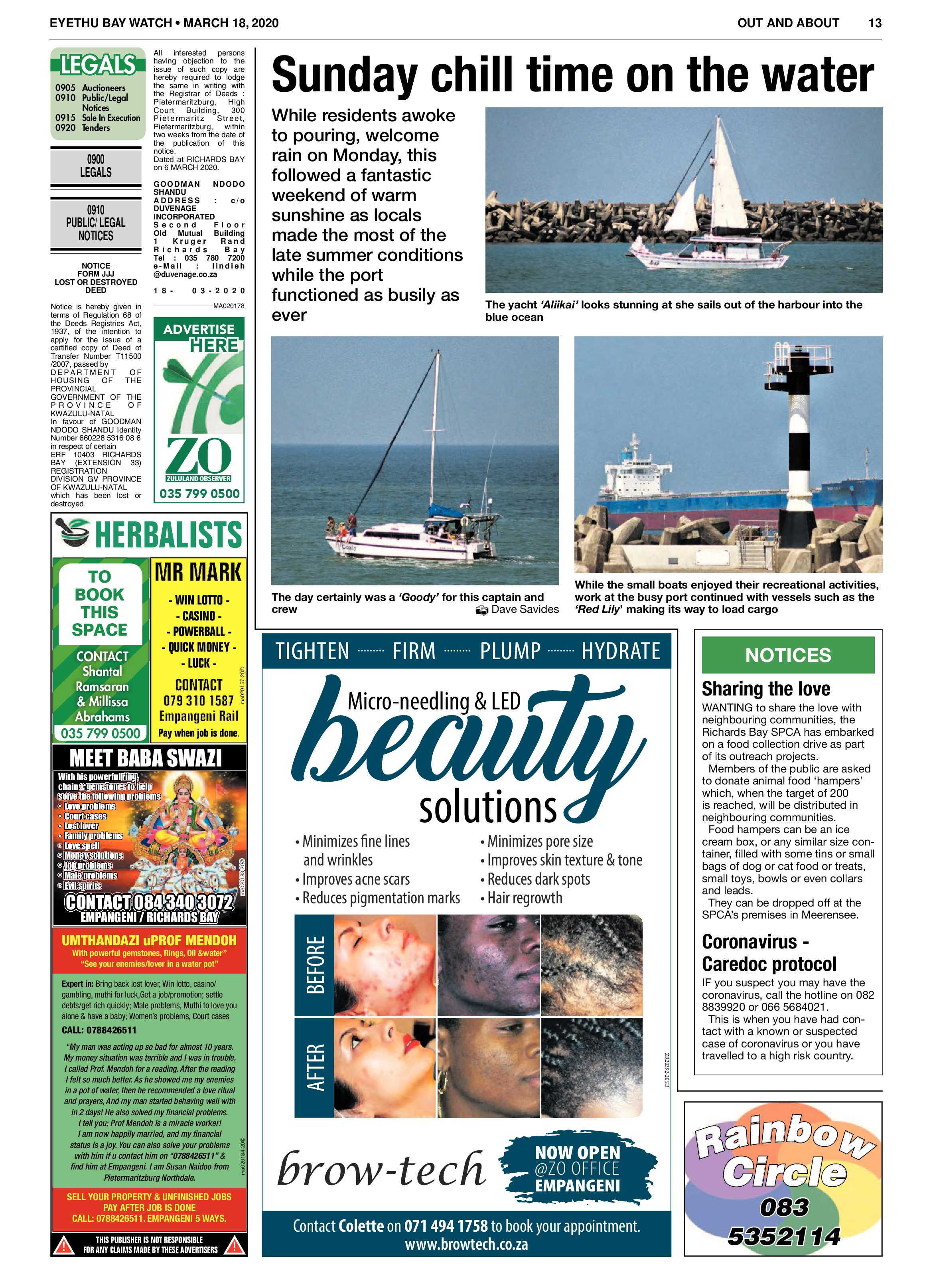 Eyethu Baywatch 18 Mar page 13