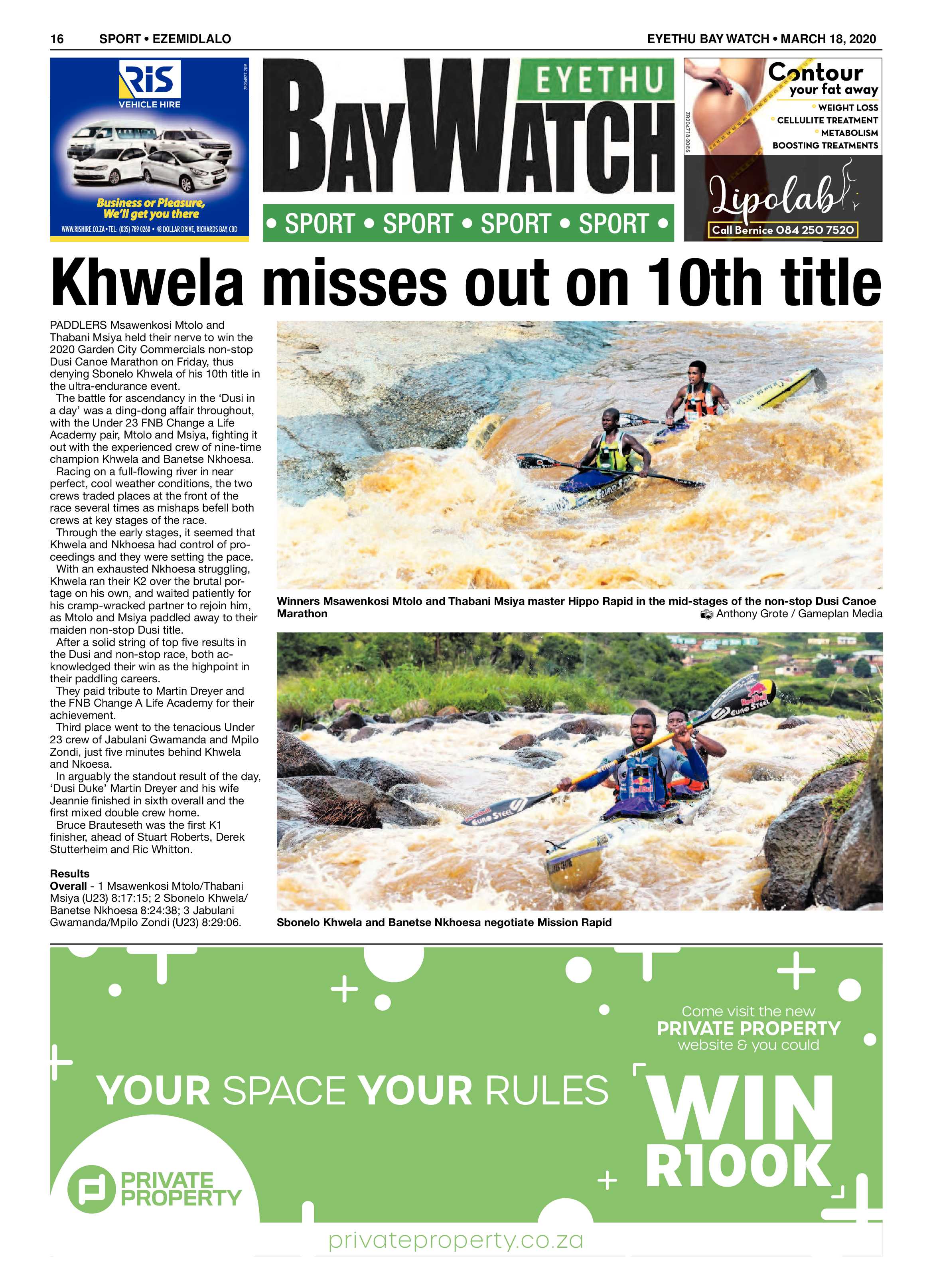 Eyethu Baywatch 18 Mar page 16