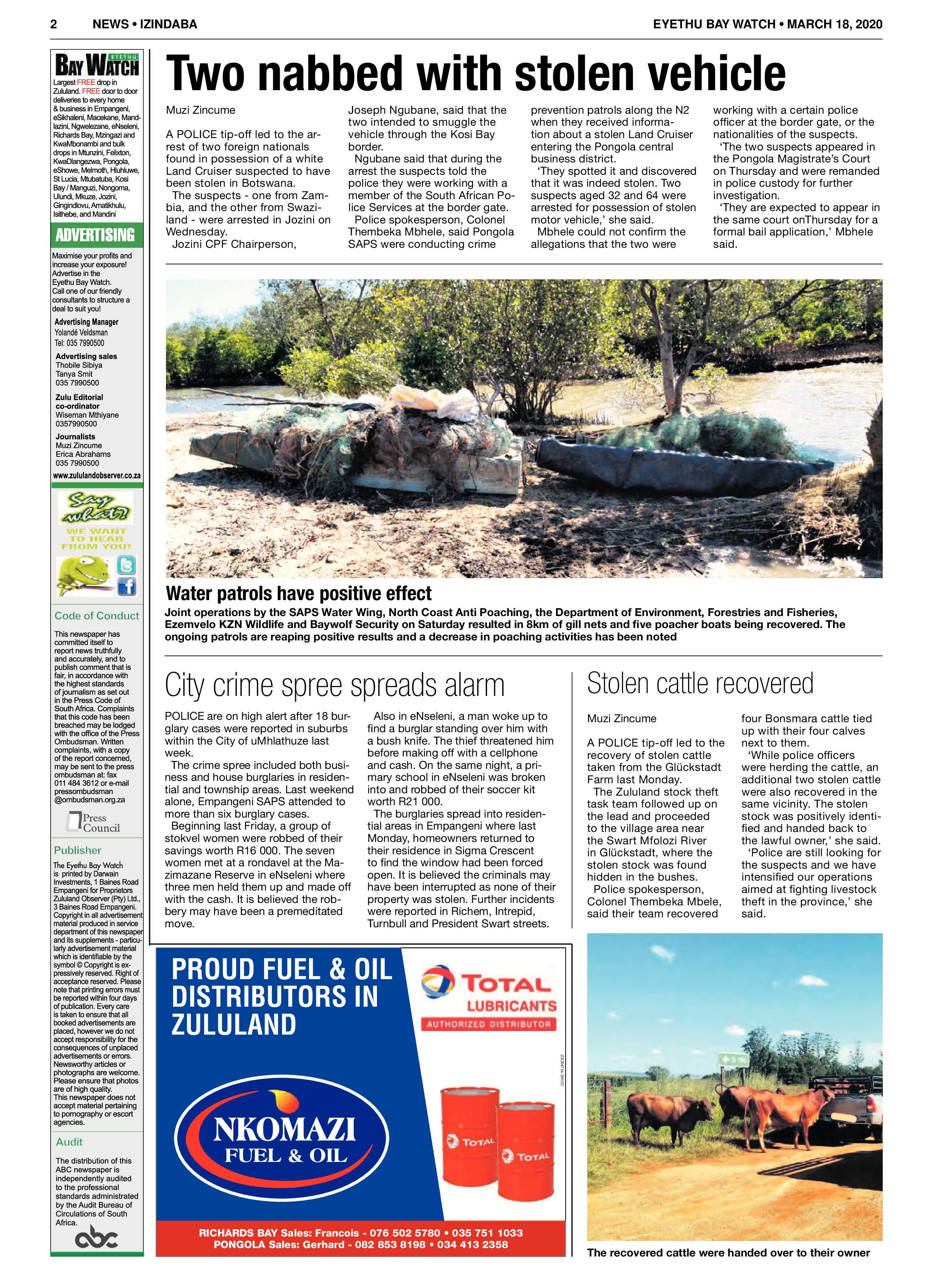 Eyethu Baywatch 18 Mar page 2