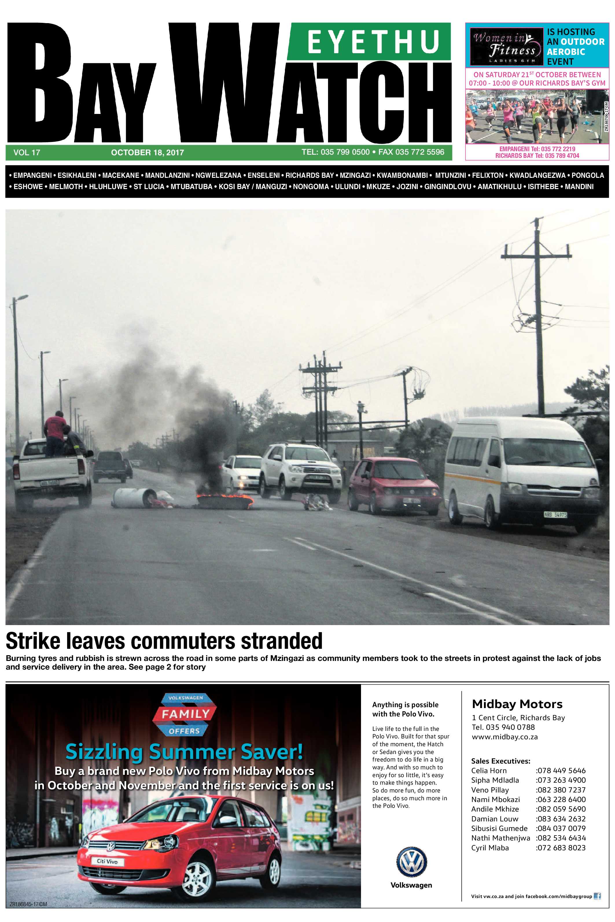 Eyethu Baywatch 18 Oct page 1