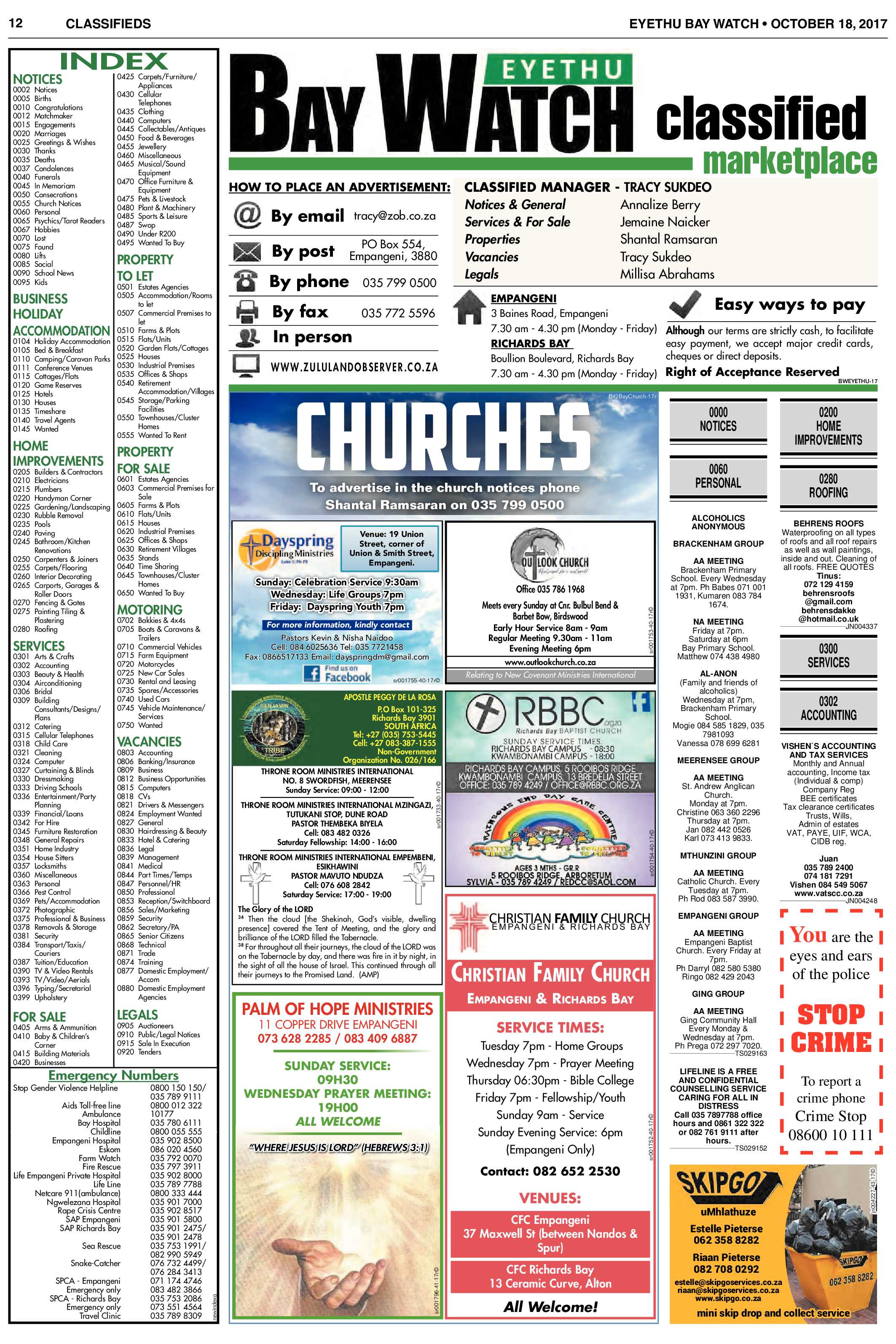 Eyethu Baywatch 18 Oct page 12