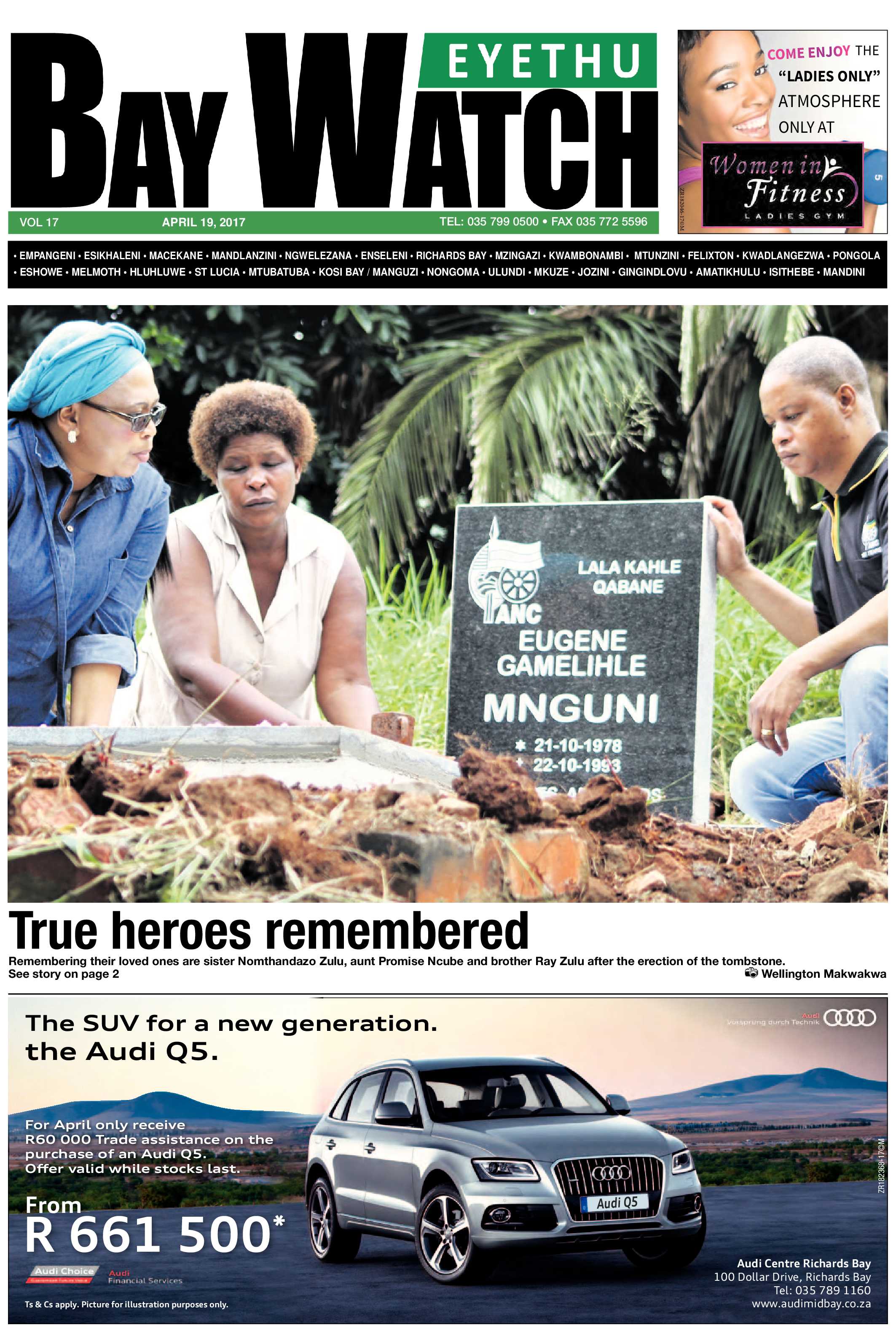 Eyethu Baywatch 19 April page 1