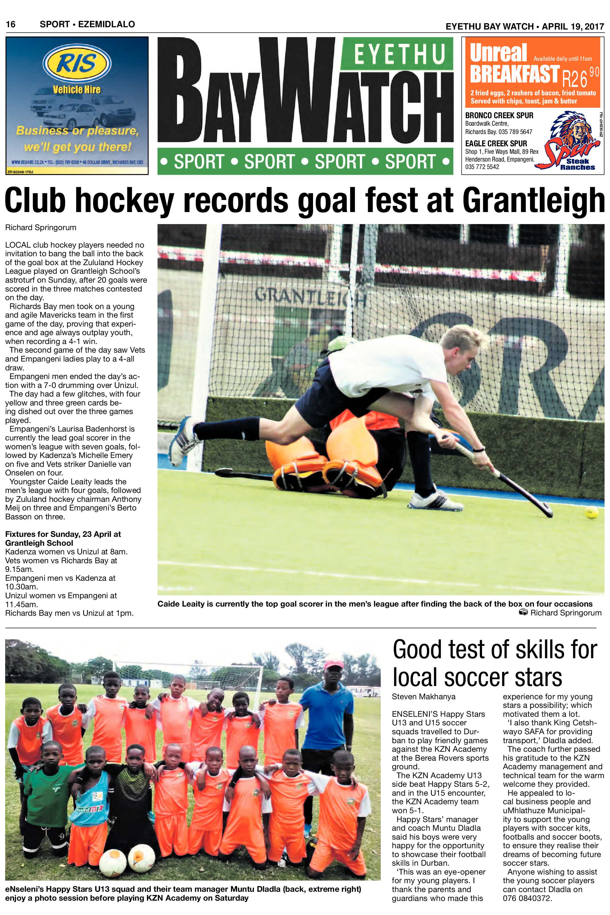 Eyethu Baywatch 19 April page 16