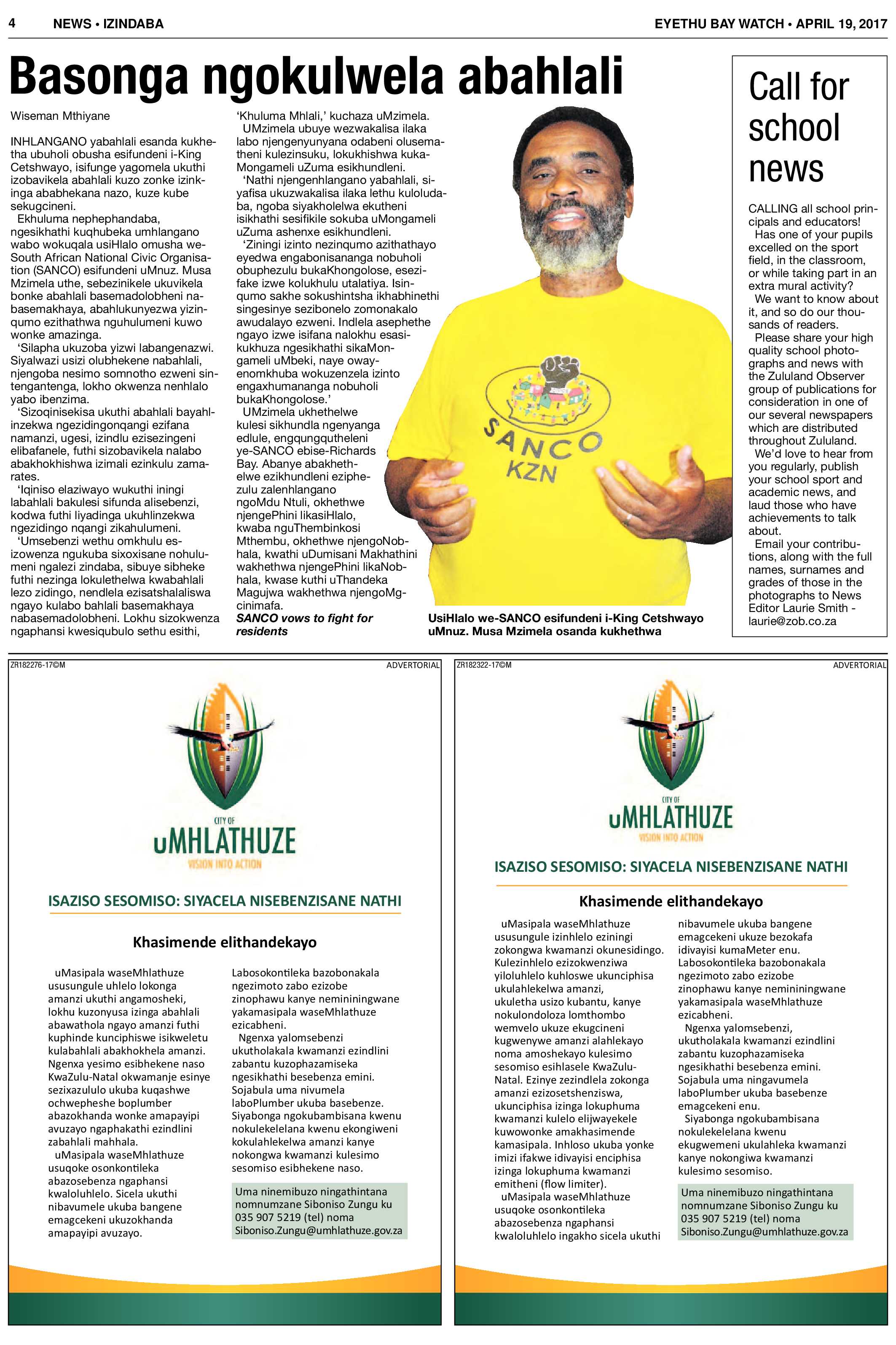 Eyethu Baywatch 19 April page 4