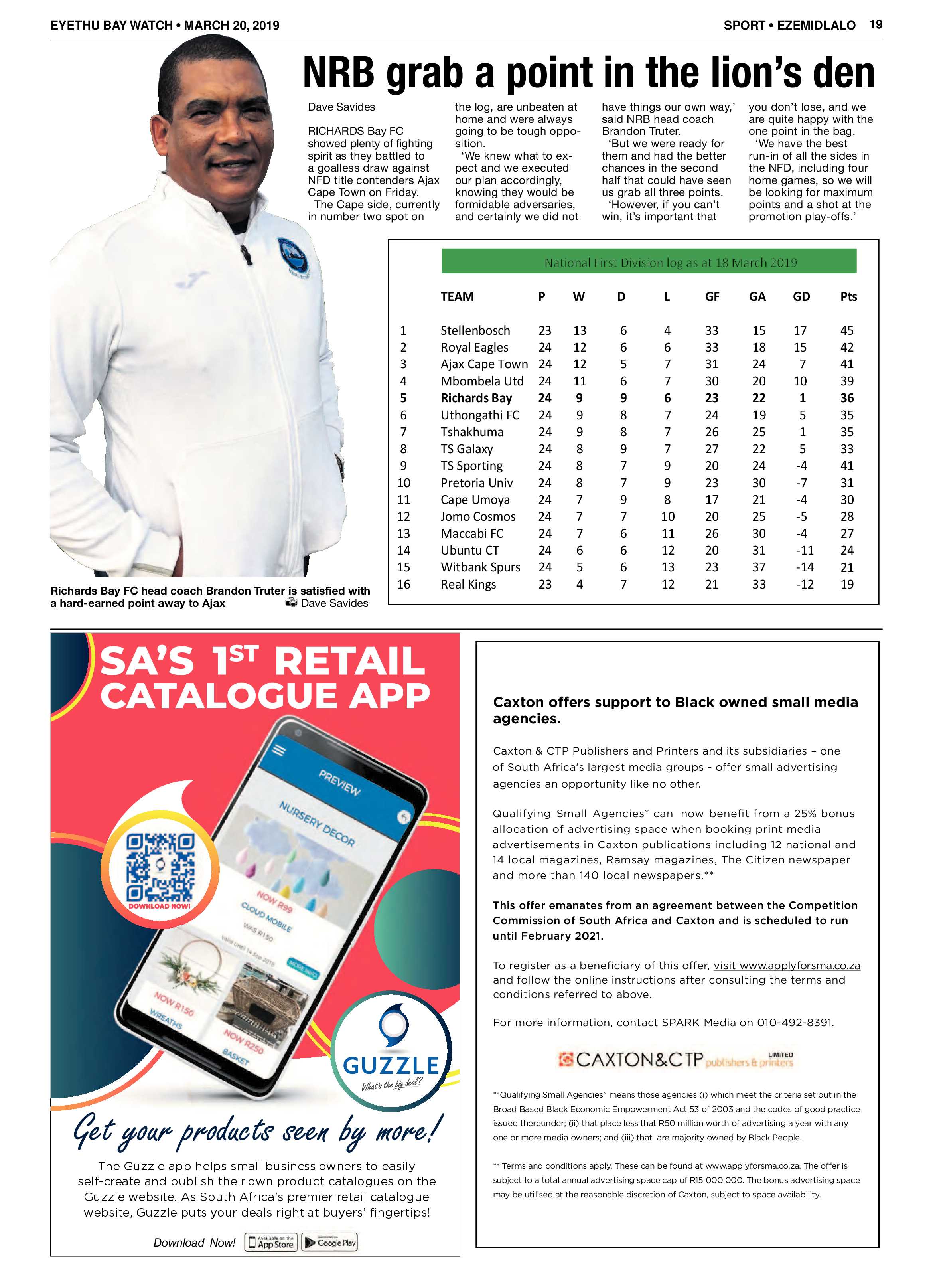 Eyethu Baywatch 20 March page 19