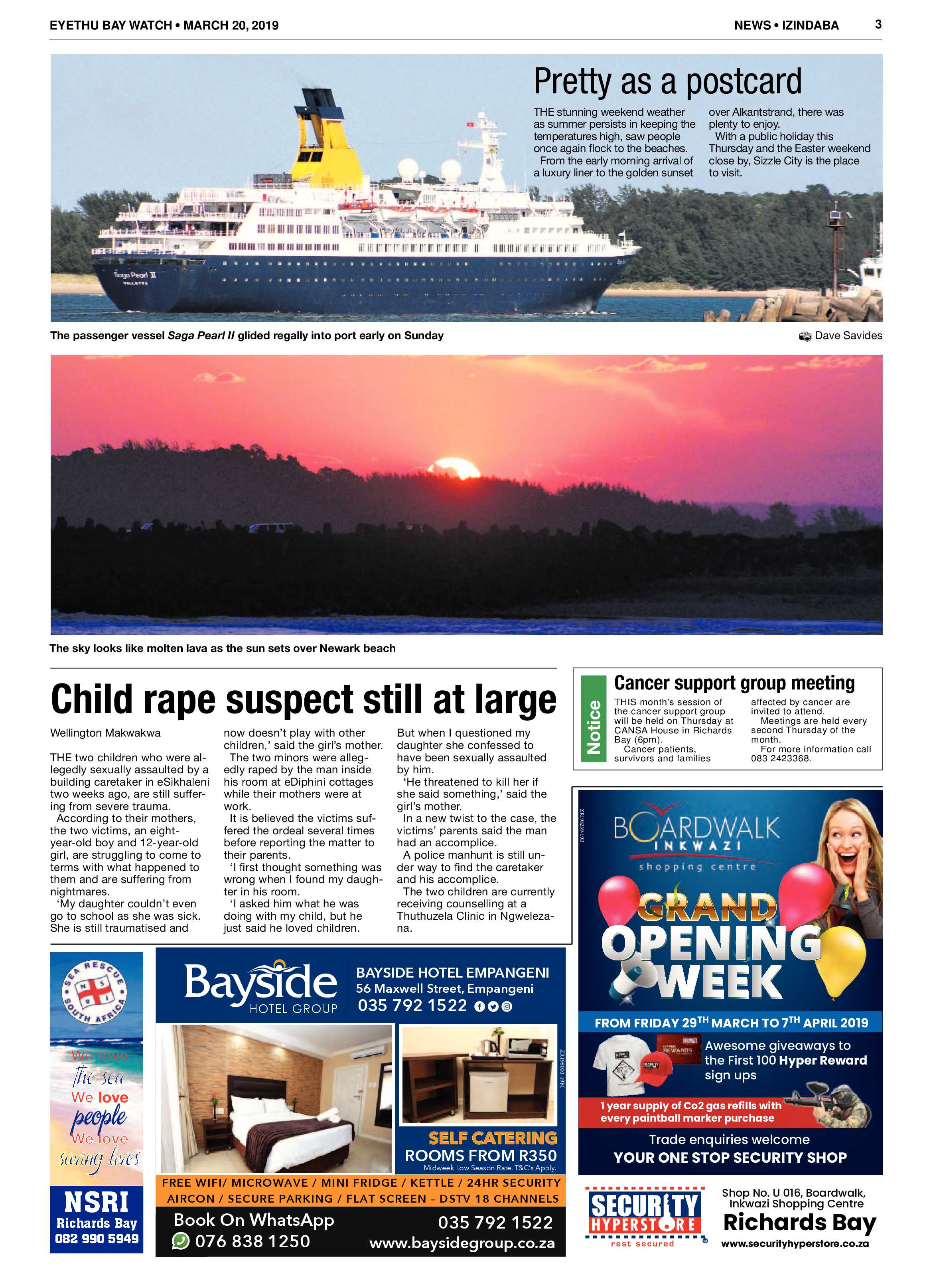 Eyethu Baywatch 20 March page 3