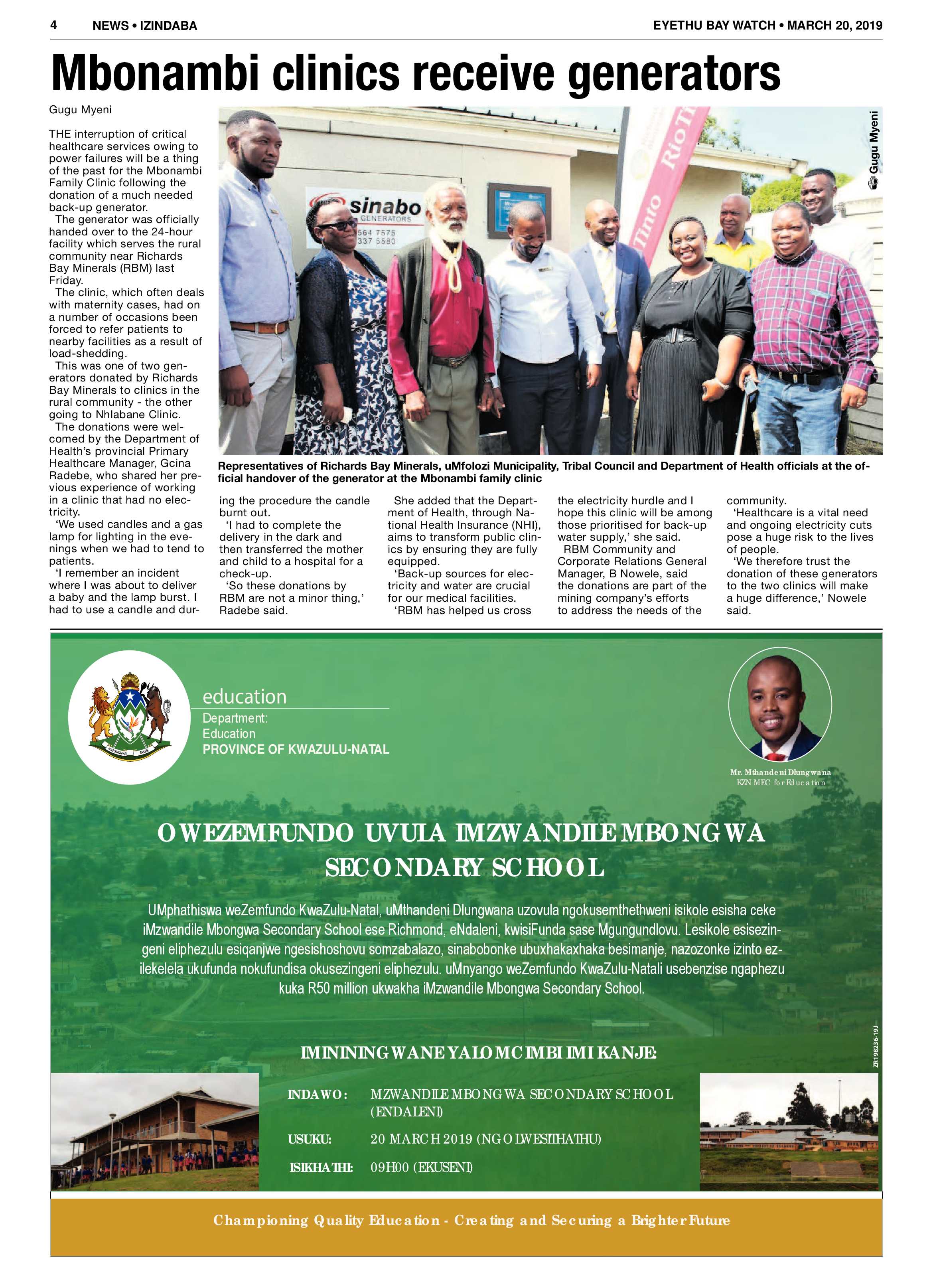 Eyethu Baywatch 20 March page 4