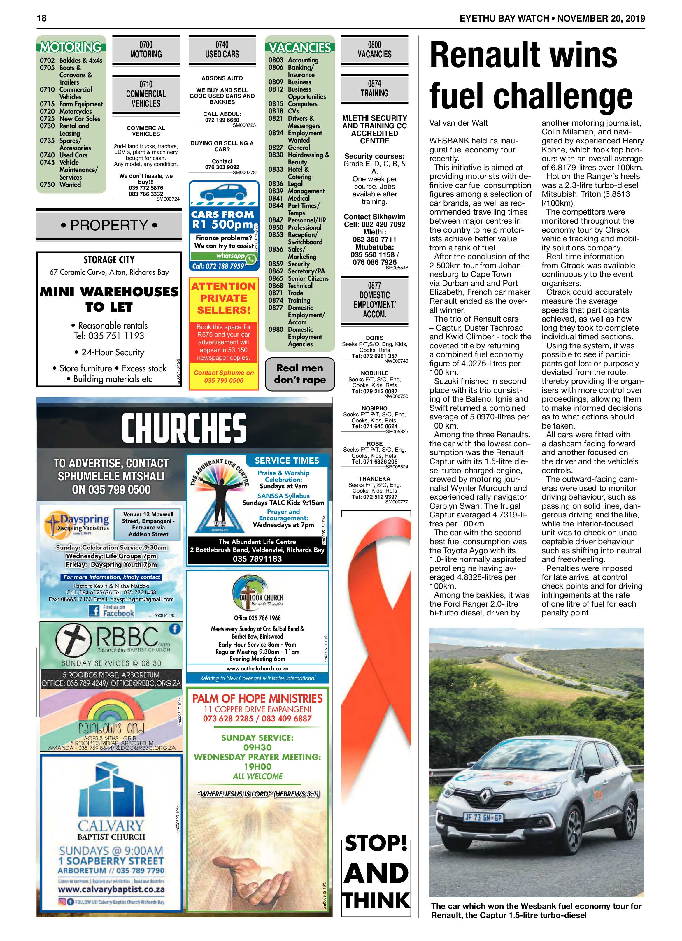 Eyethu Baywatch 20 Nov page 18