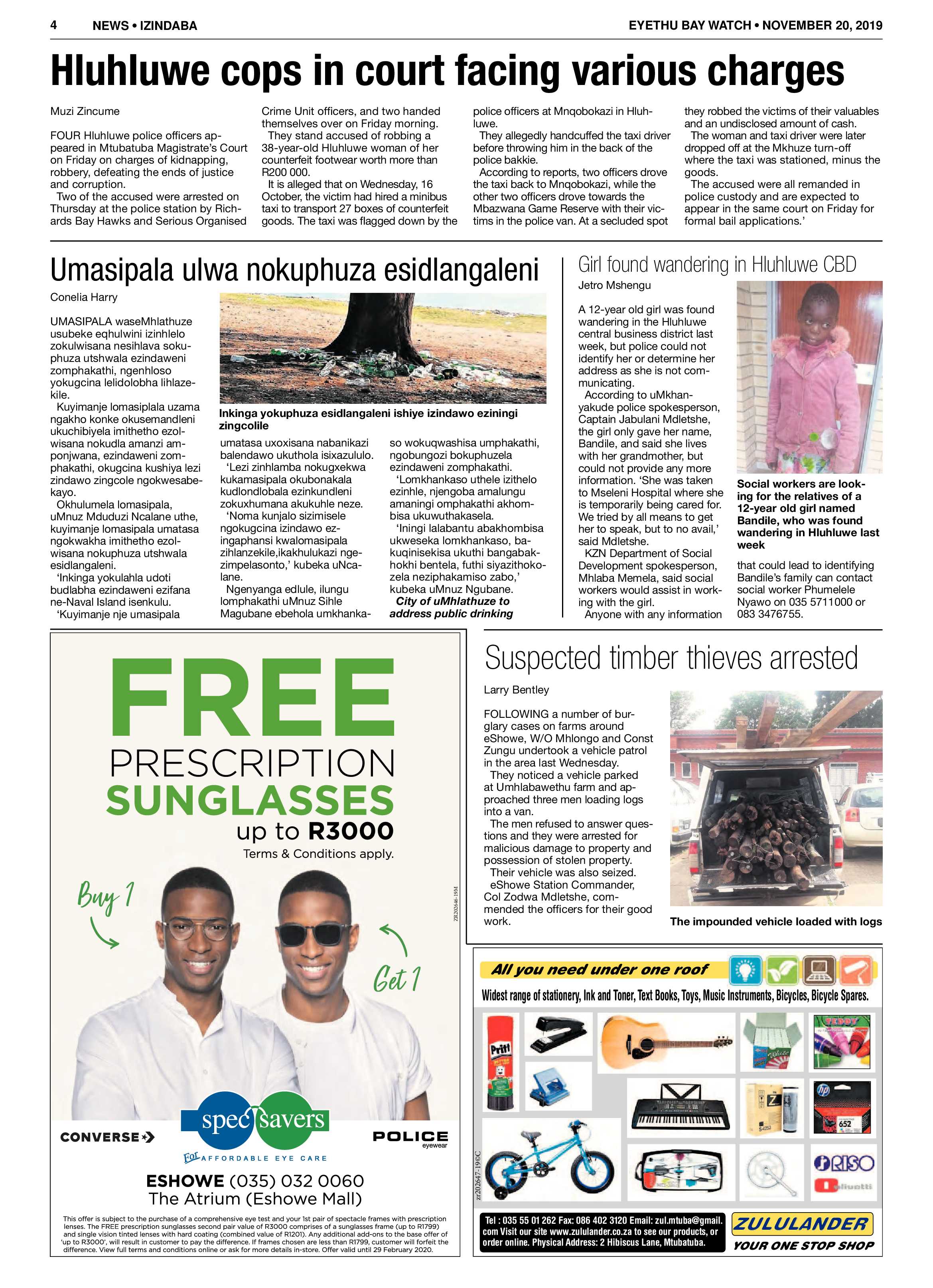Eyethu Baywatch 20 Nov page 4
