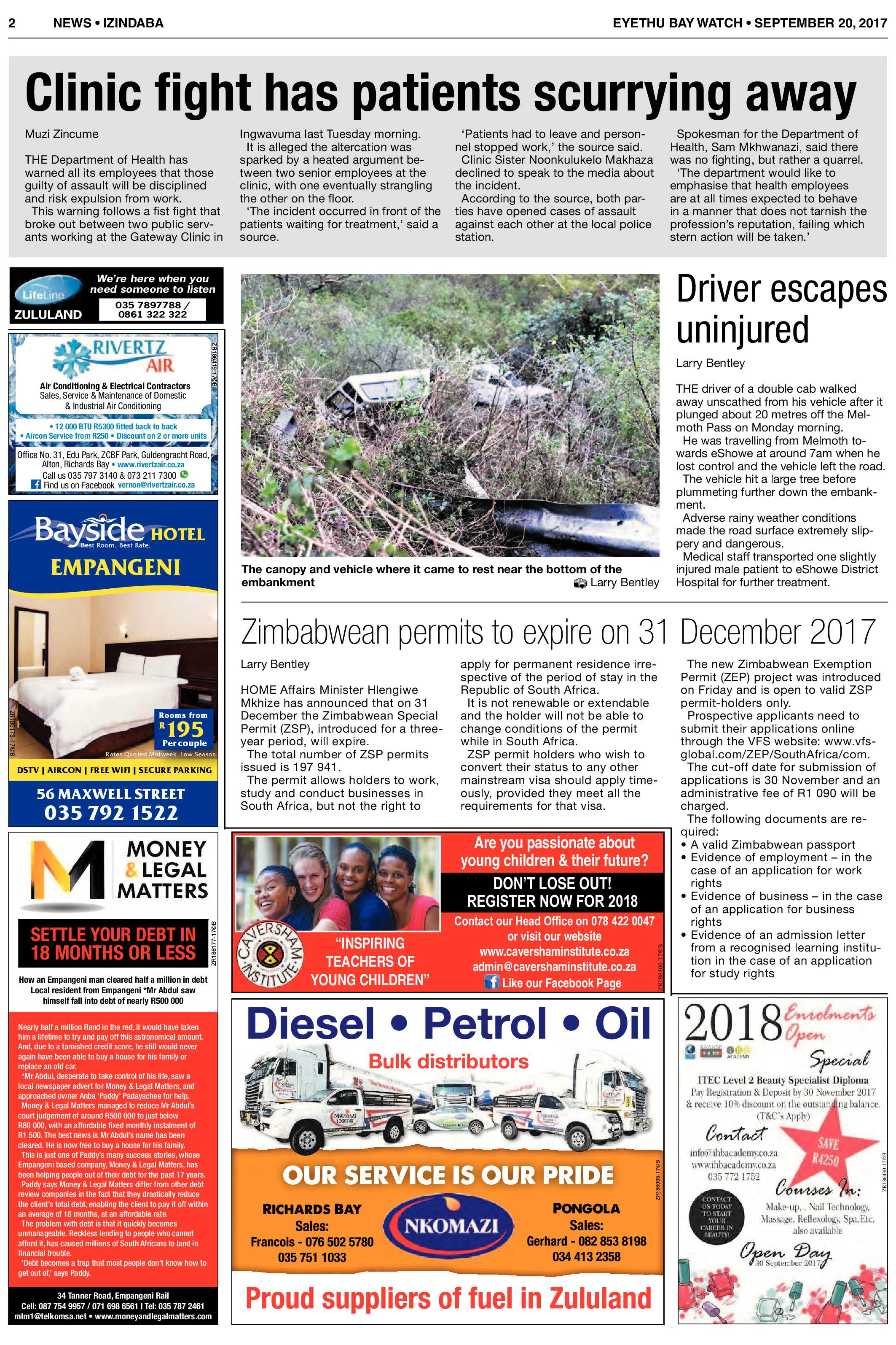 Eyethu Baywatch 20 Sept page 2