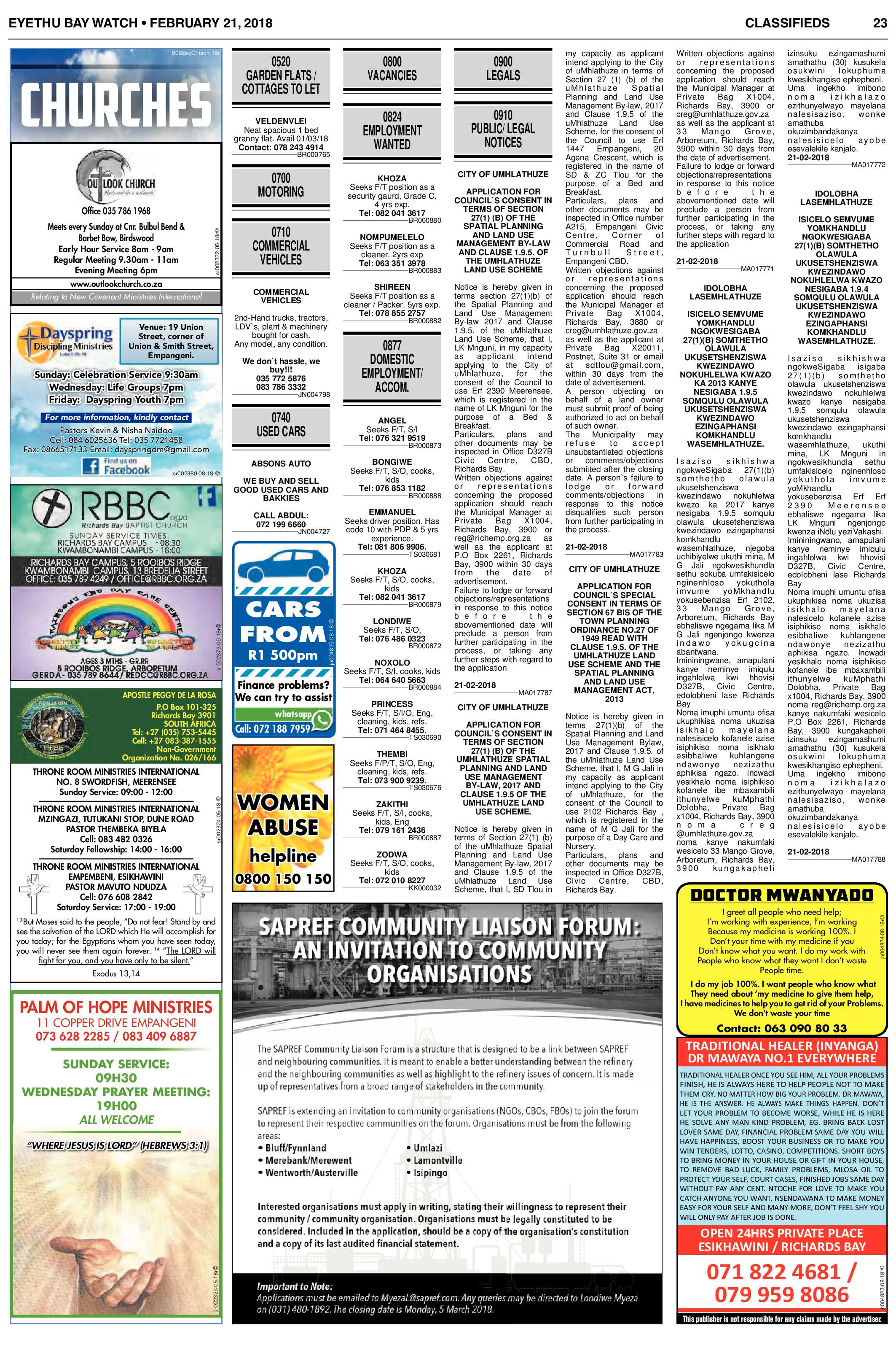 Eyethu Baywatch 21 Feb page 23