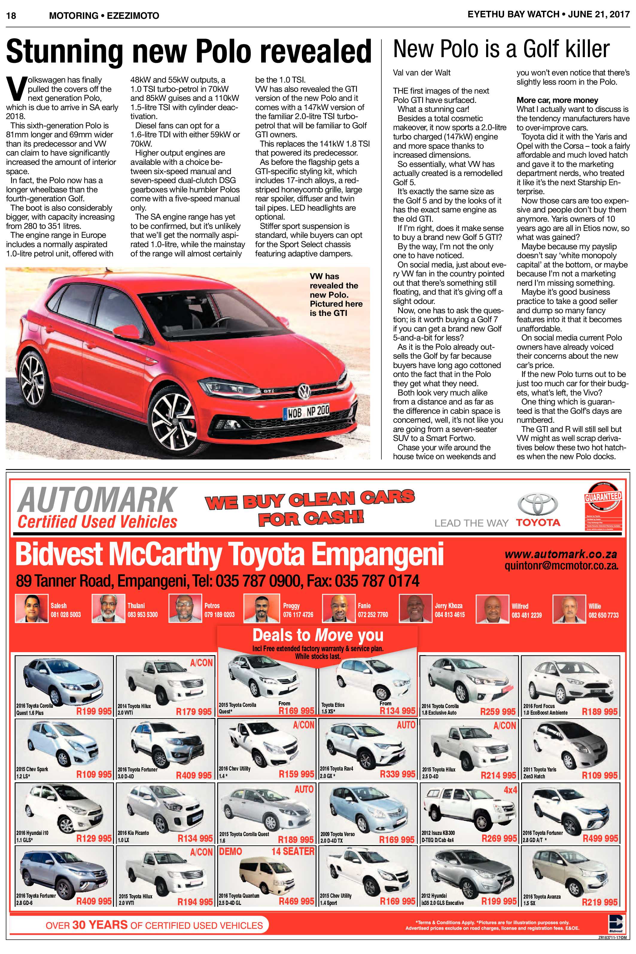 Eyethu Baywatch 21 June page 18