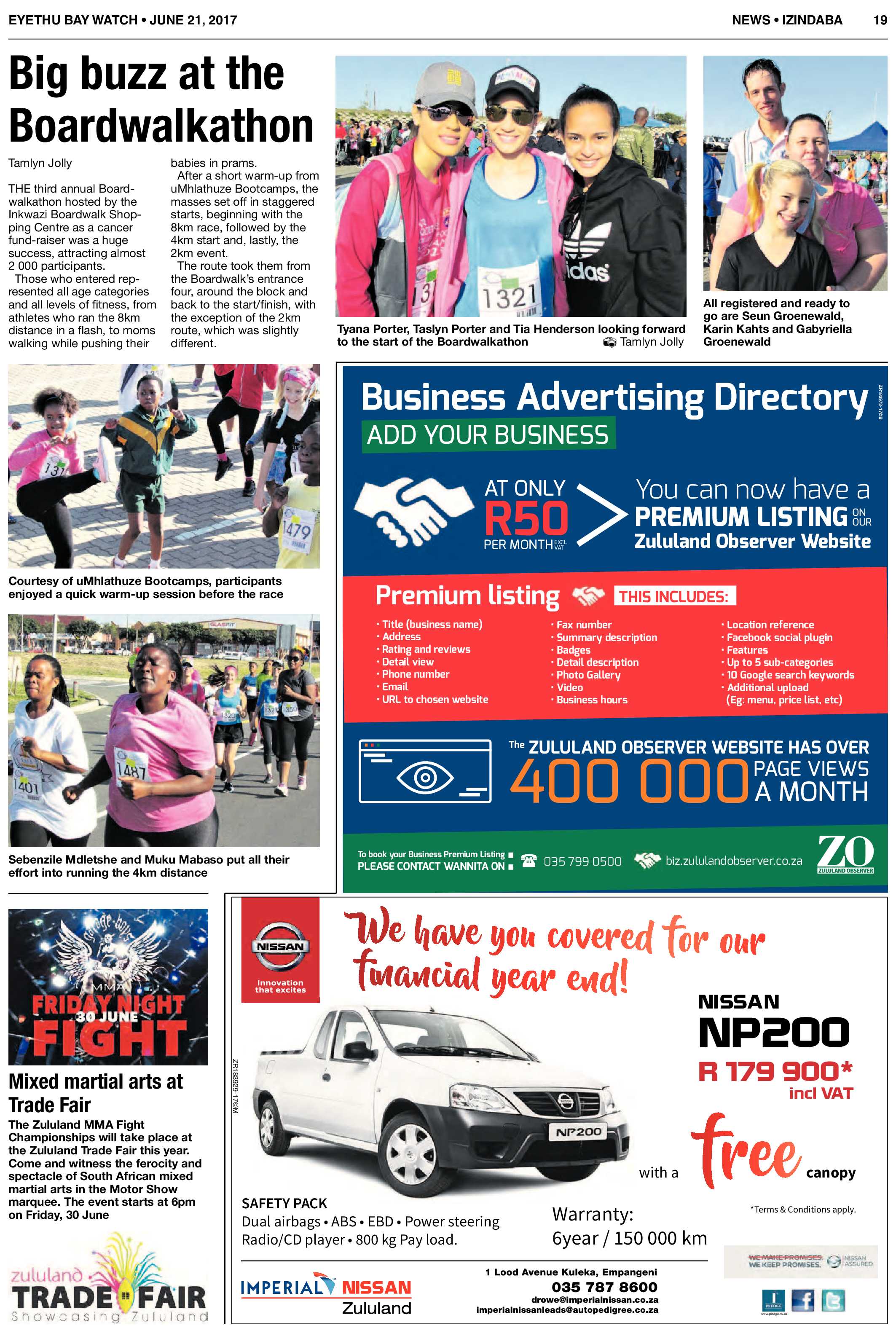 Eyethu Baywatch 21 June page 19