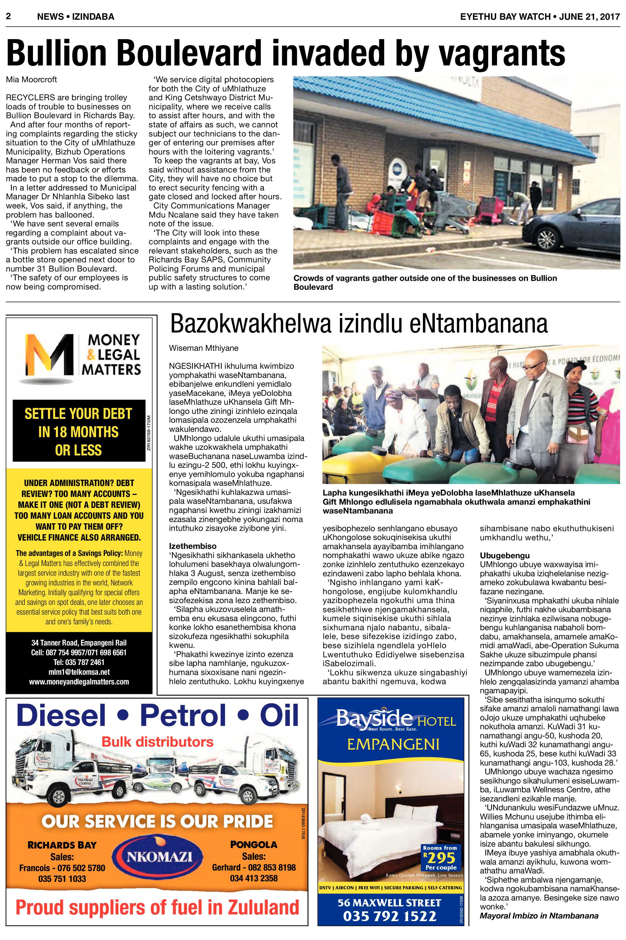 Eyethu Baywatch 21 June page 2