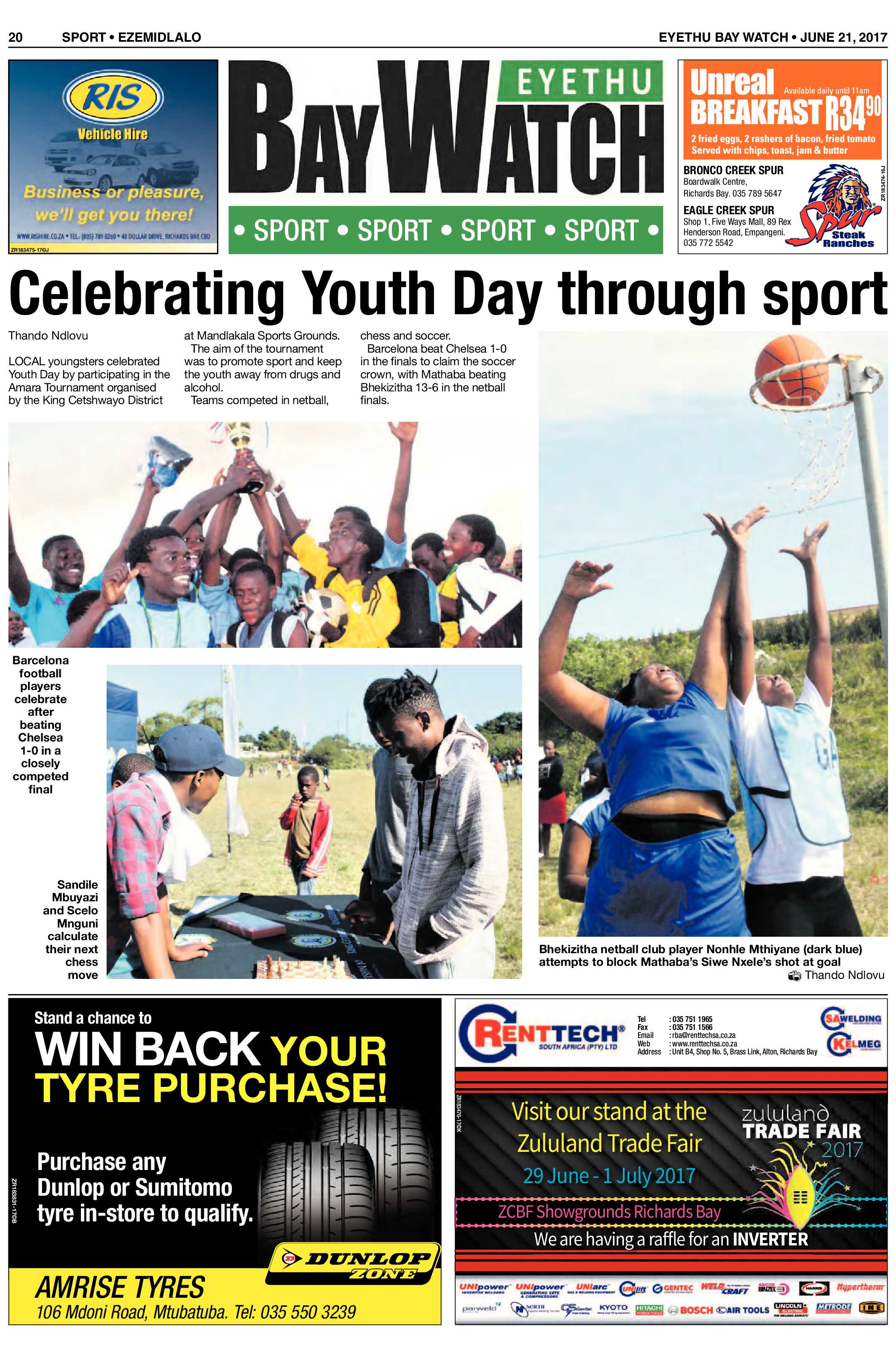 Eyethu Baywatch 21 June page 20