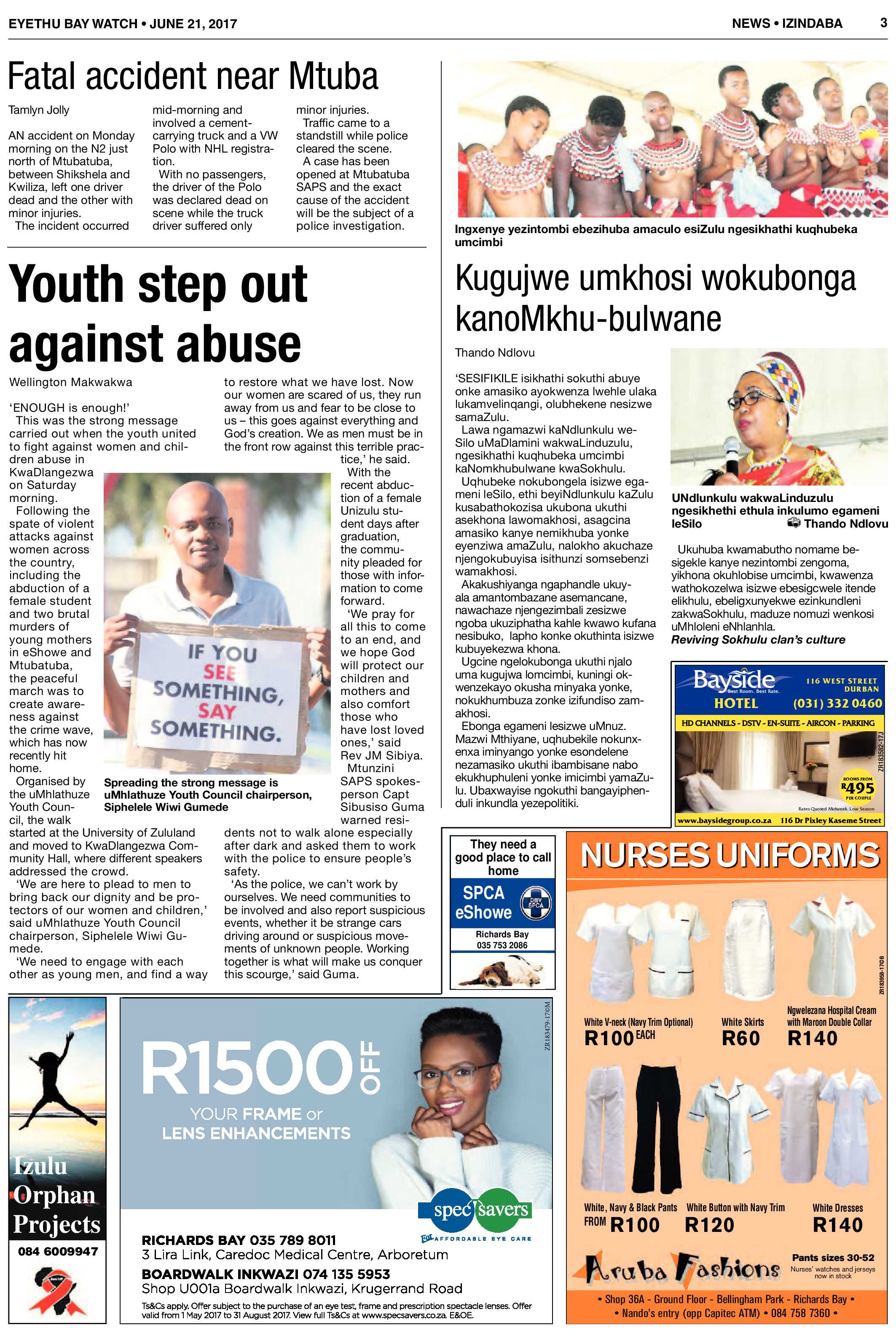 Eyethu Baywatch 21 June page 3