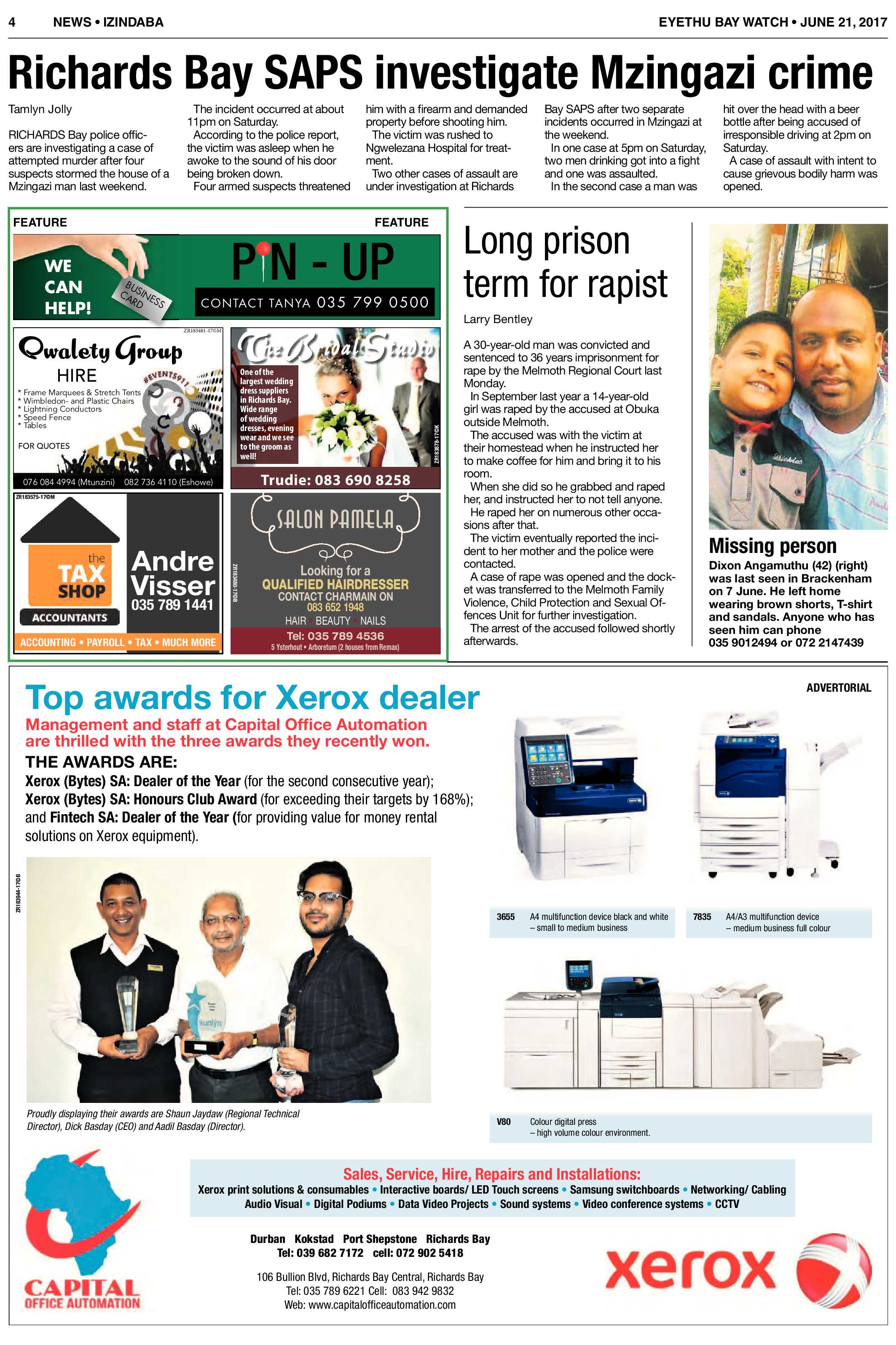 Eyethu Baywatch 21 June page 4