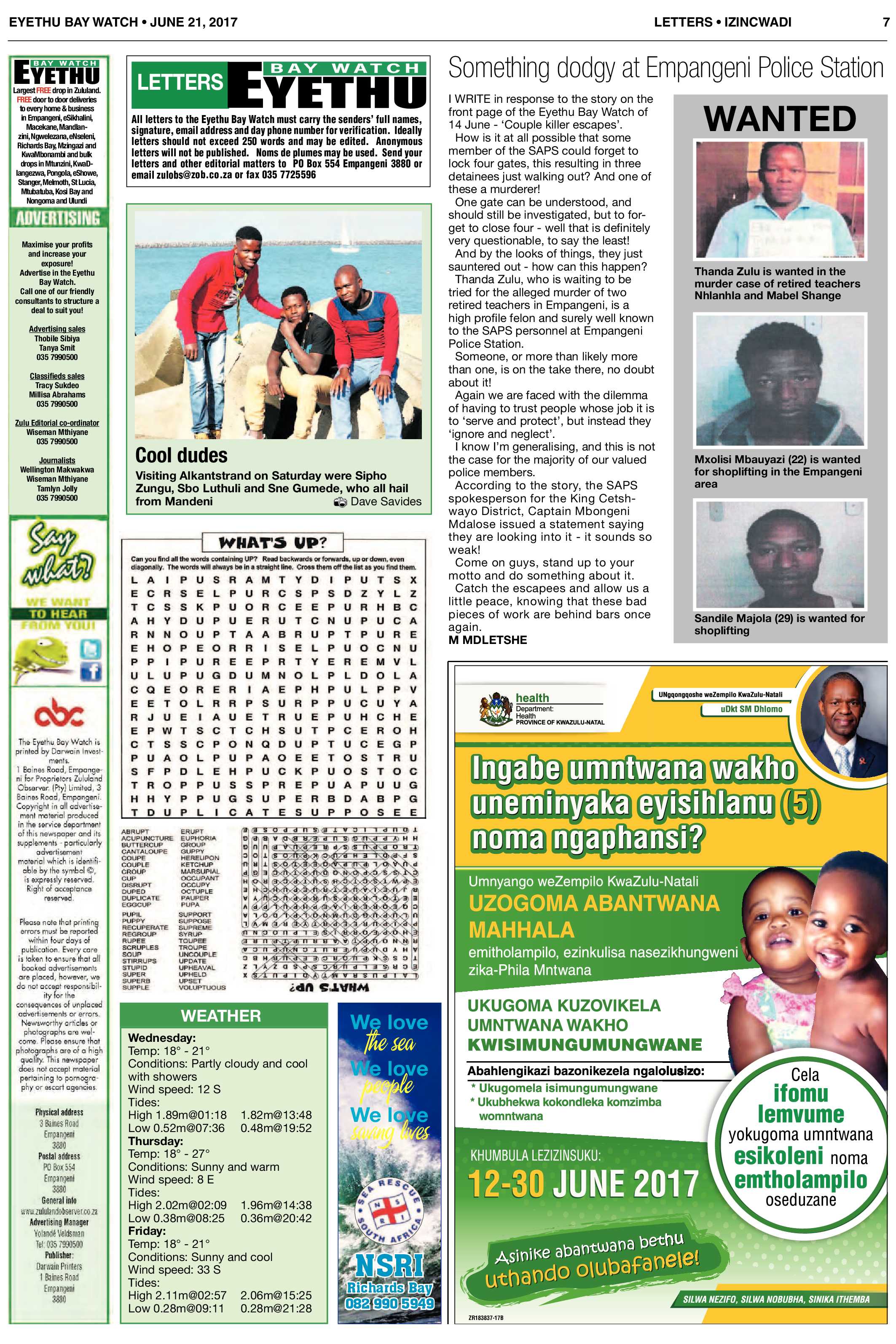 Eyethu Baywatch 21 June page 7