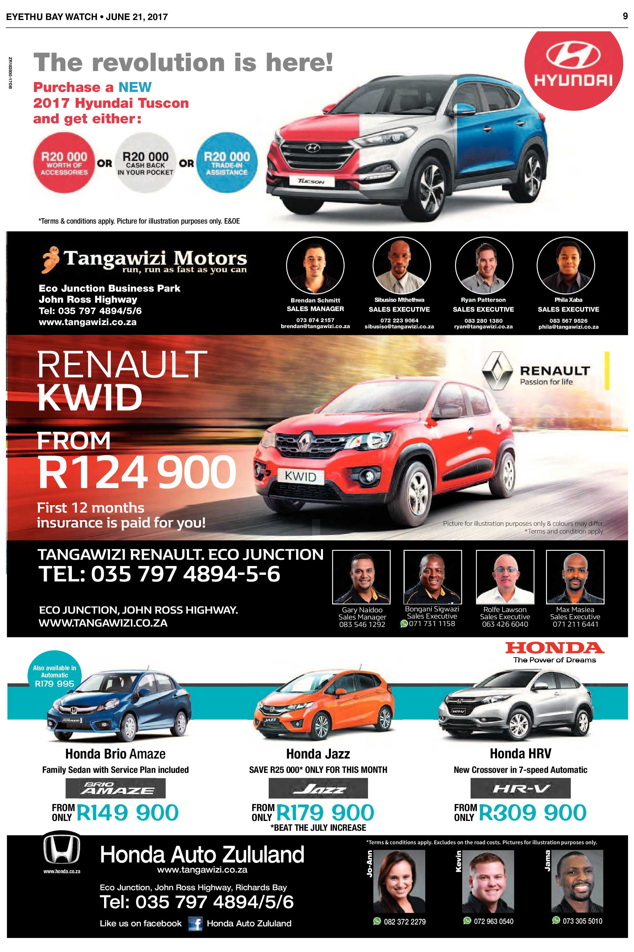 Eyethu Baywatch 21 June page 9