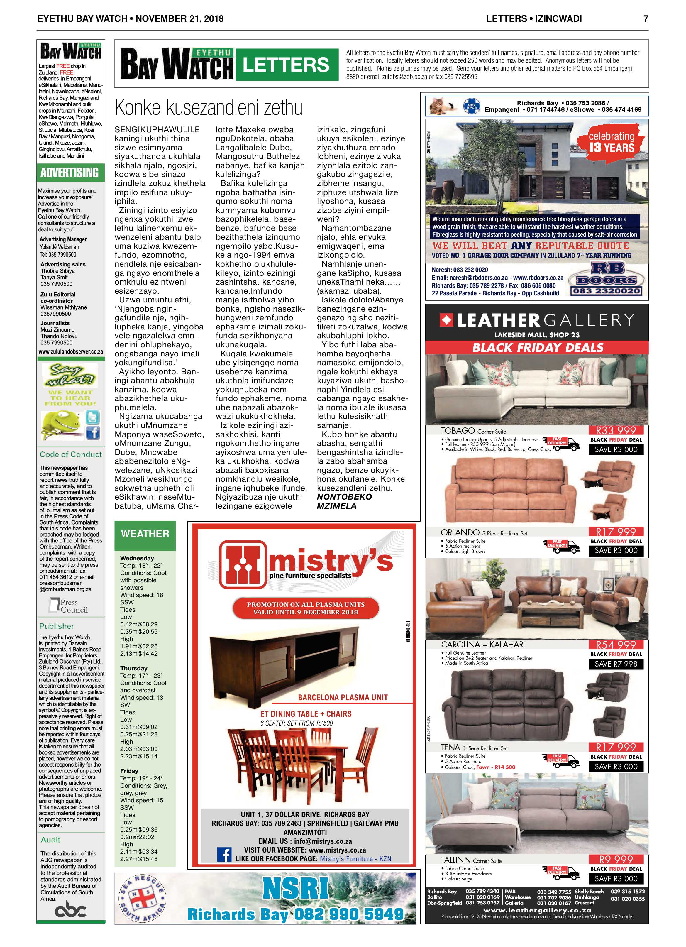 Eyethu Baywatch 21 Nov page 17