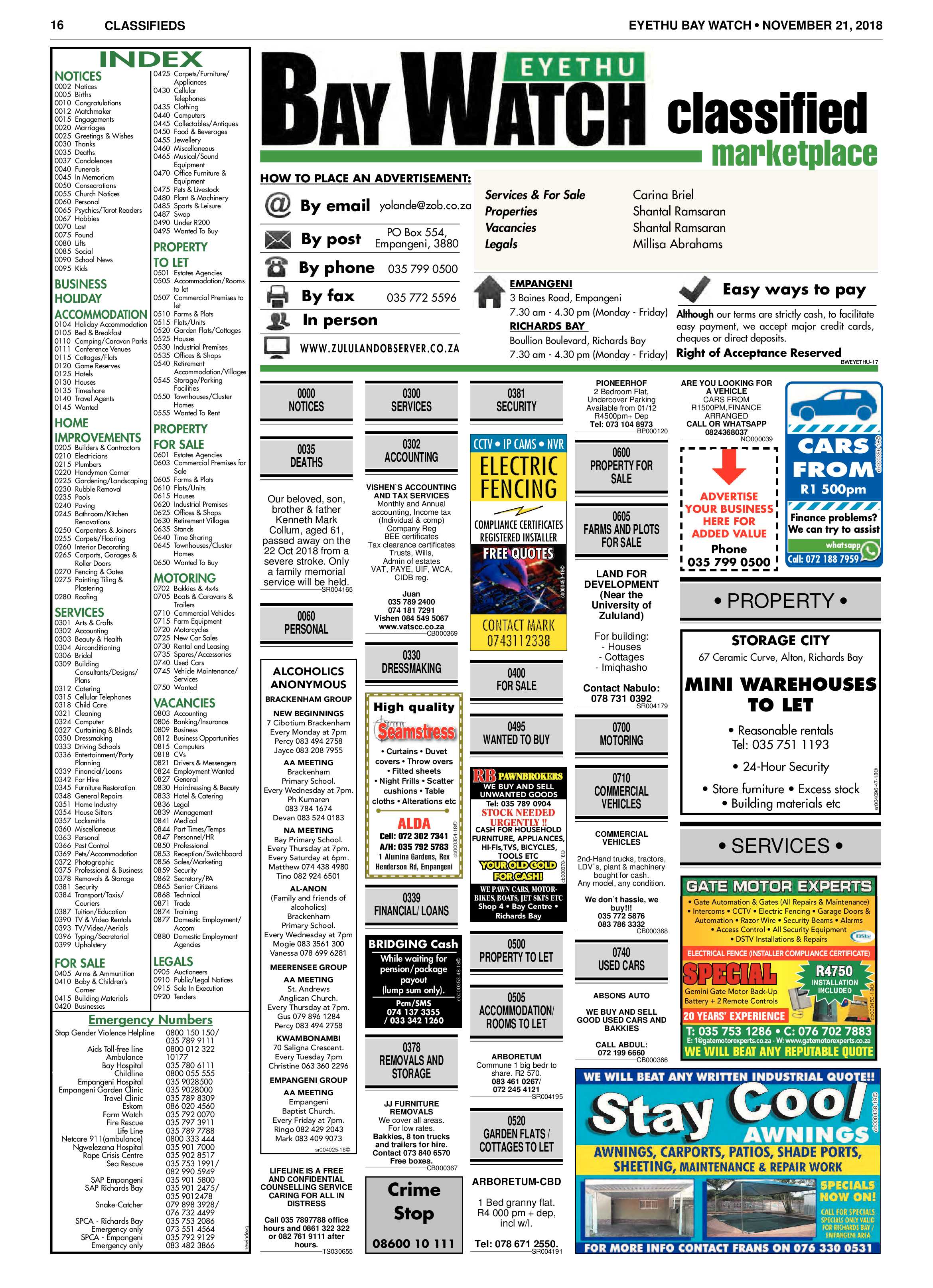 Eyethu Baywatch 21 Nov page 26