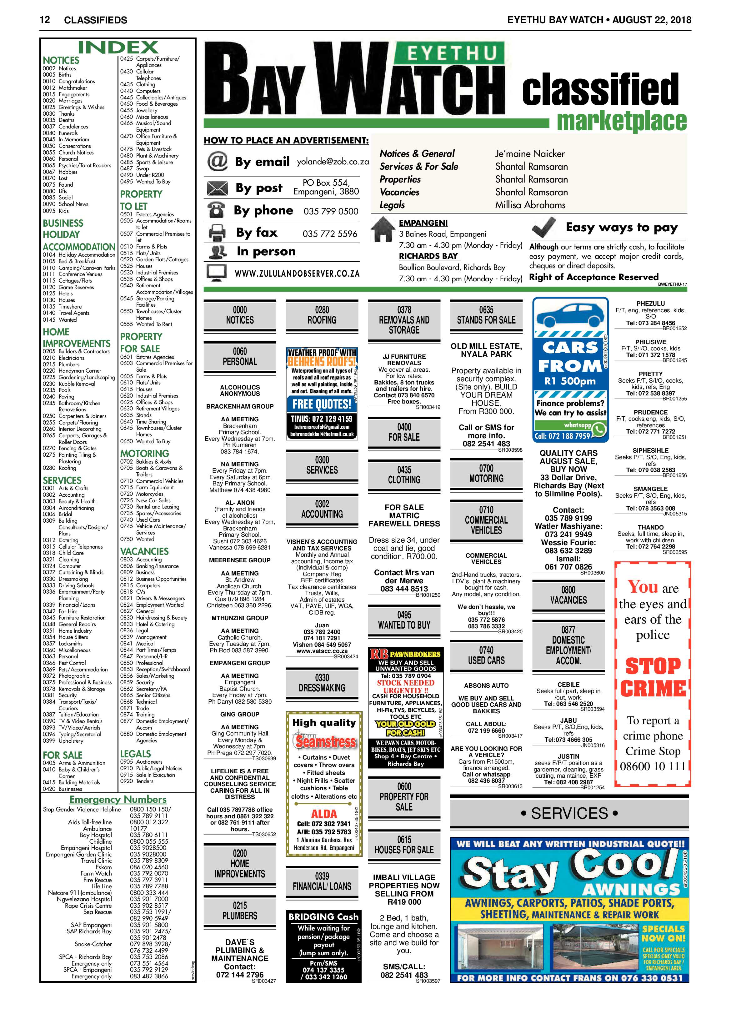 Eyethu Baywatch 22 Aug page 12