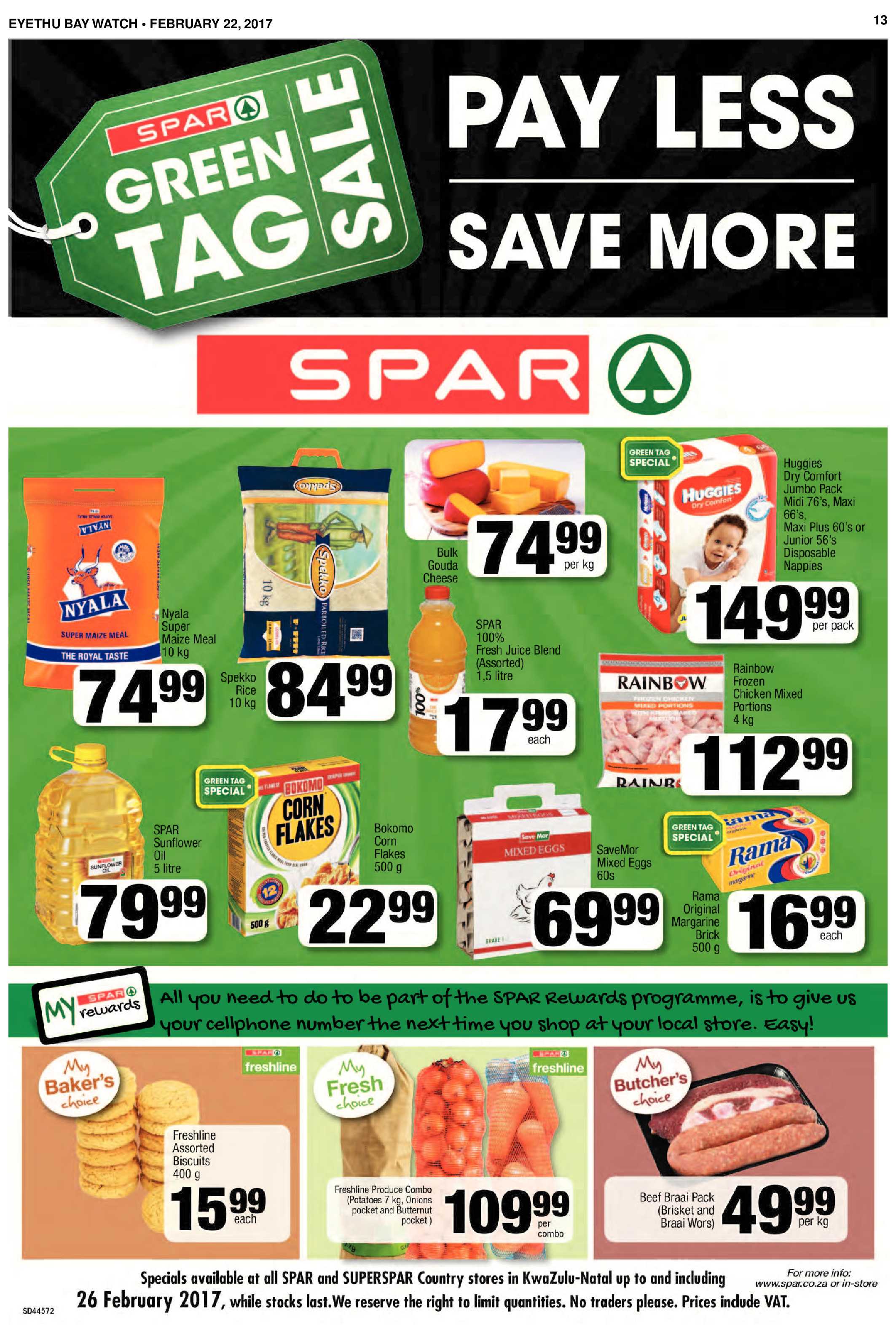 Eyethu Baywatch 22 February page 13