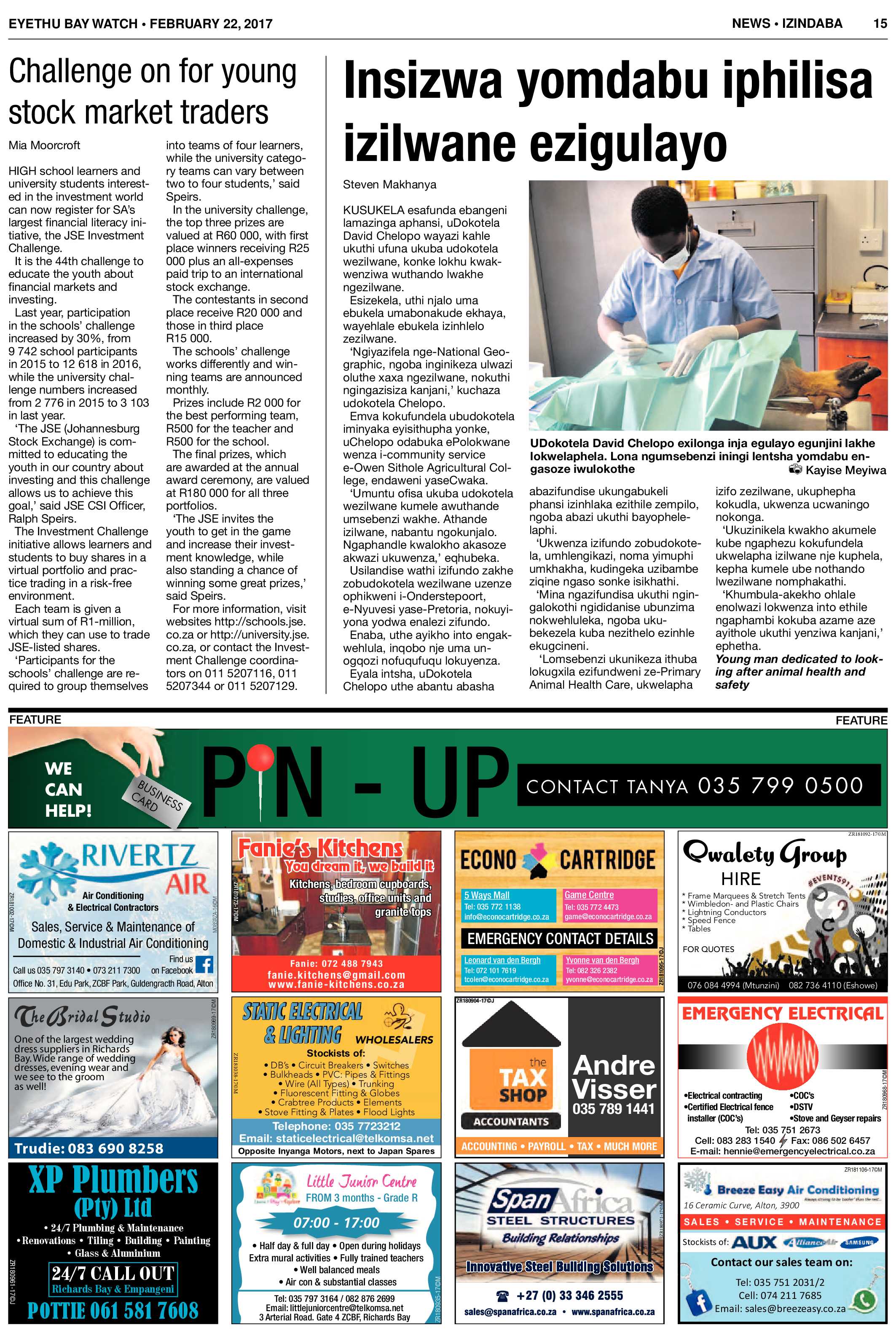 Eyethu Baywatch 22 February page 15