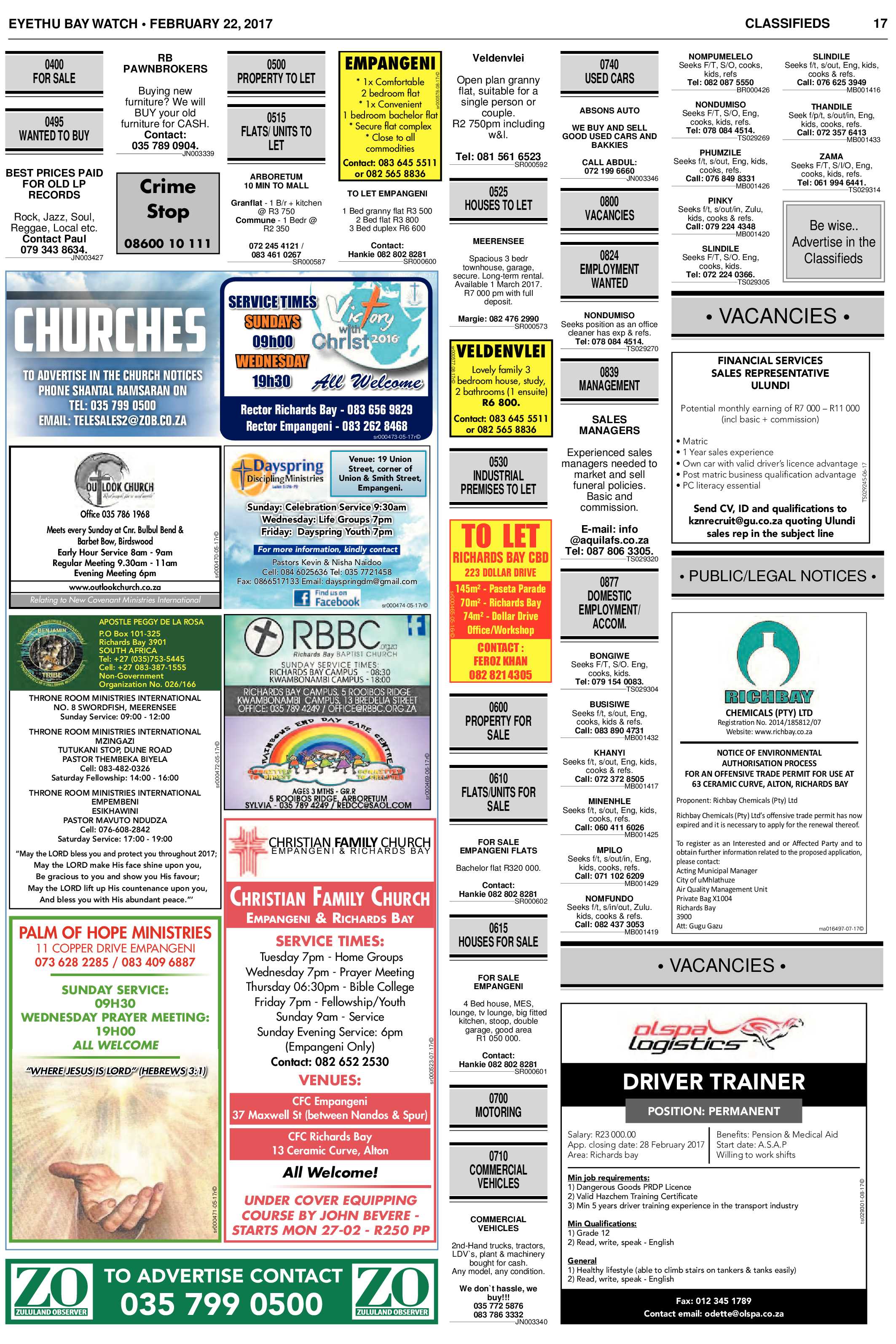 Eyethu Baywatch 22 February page 17