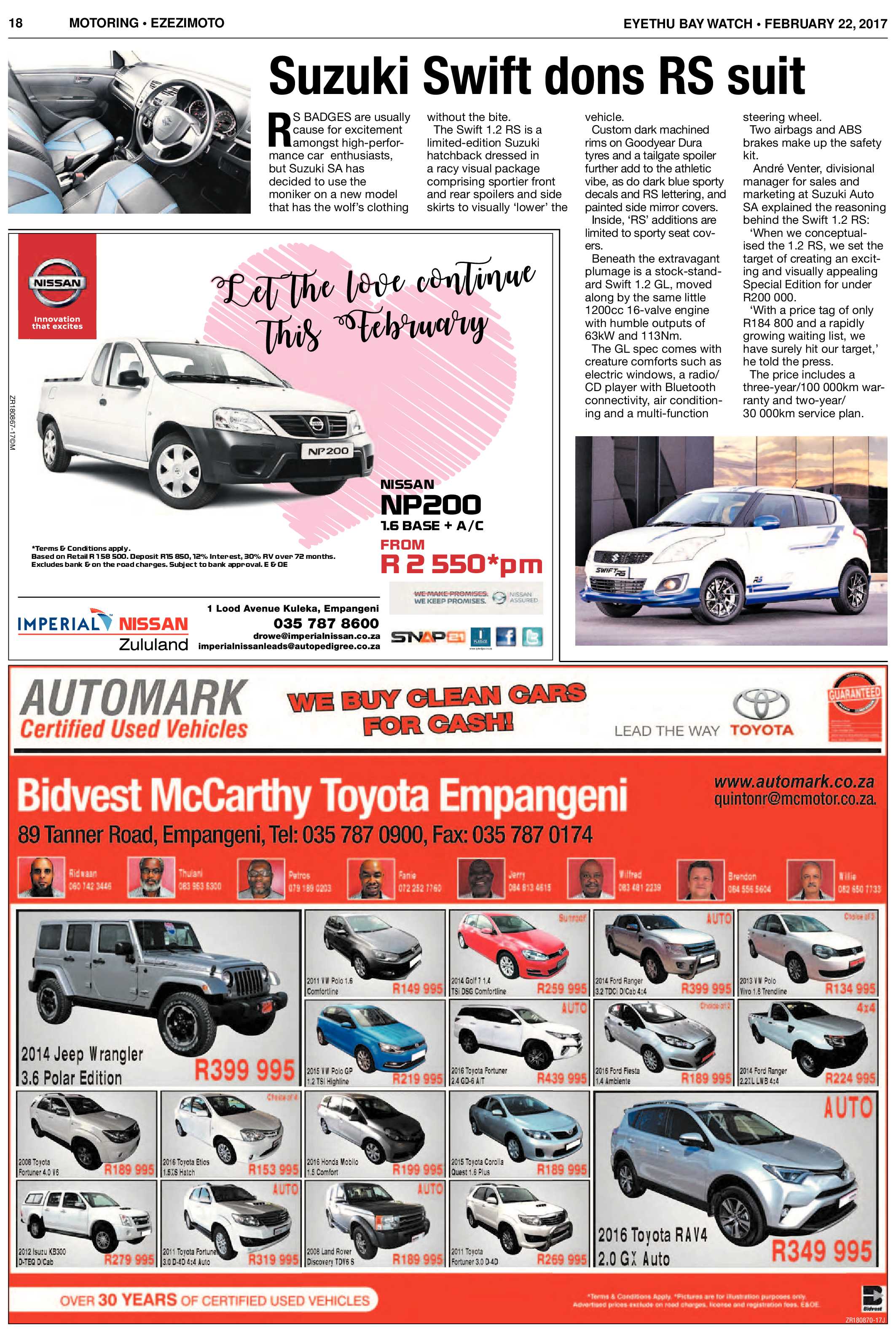 Eyethu Baywatch 22 February page 18