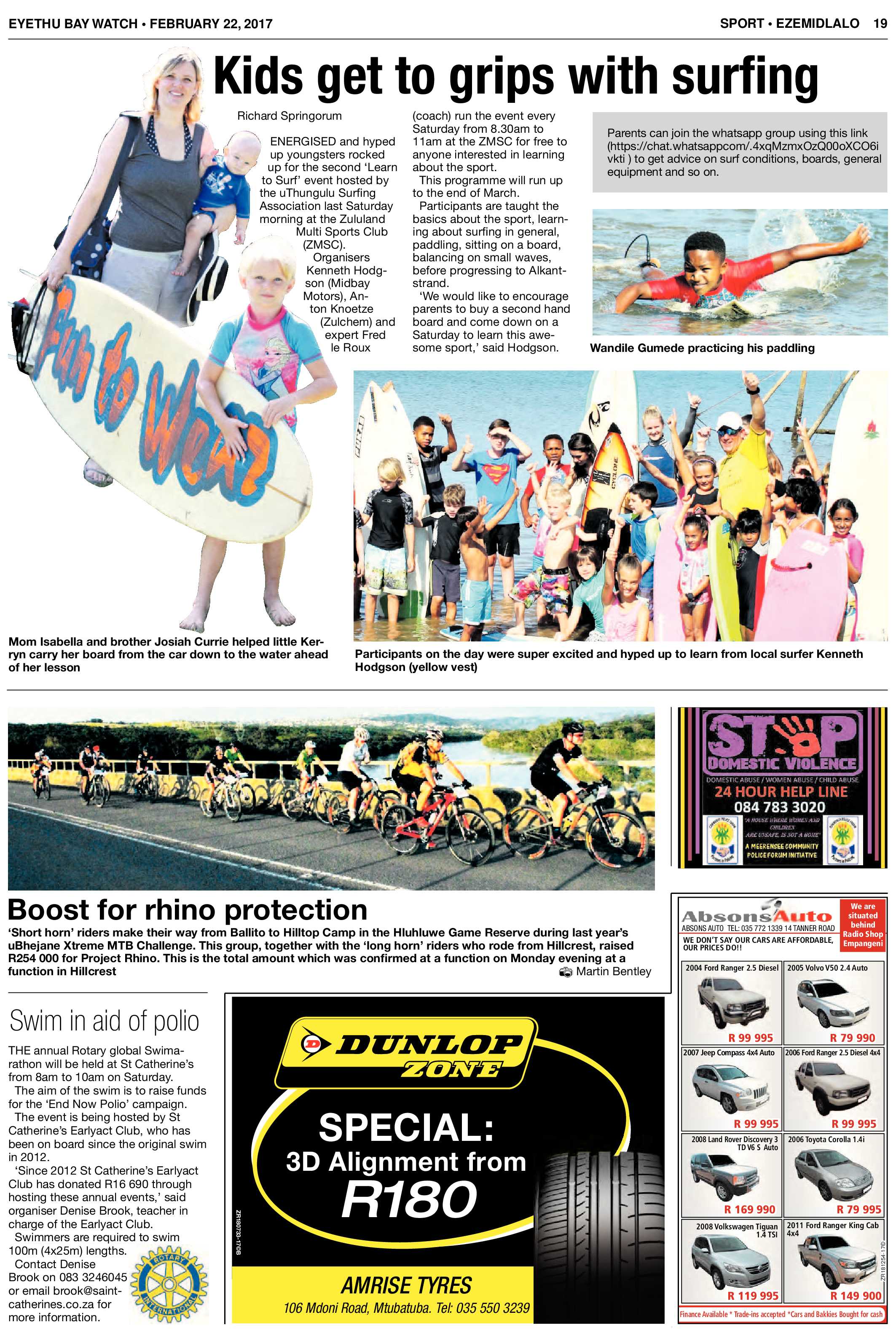 Eyethu Baywatch 22 February page 19