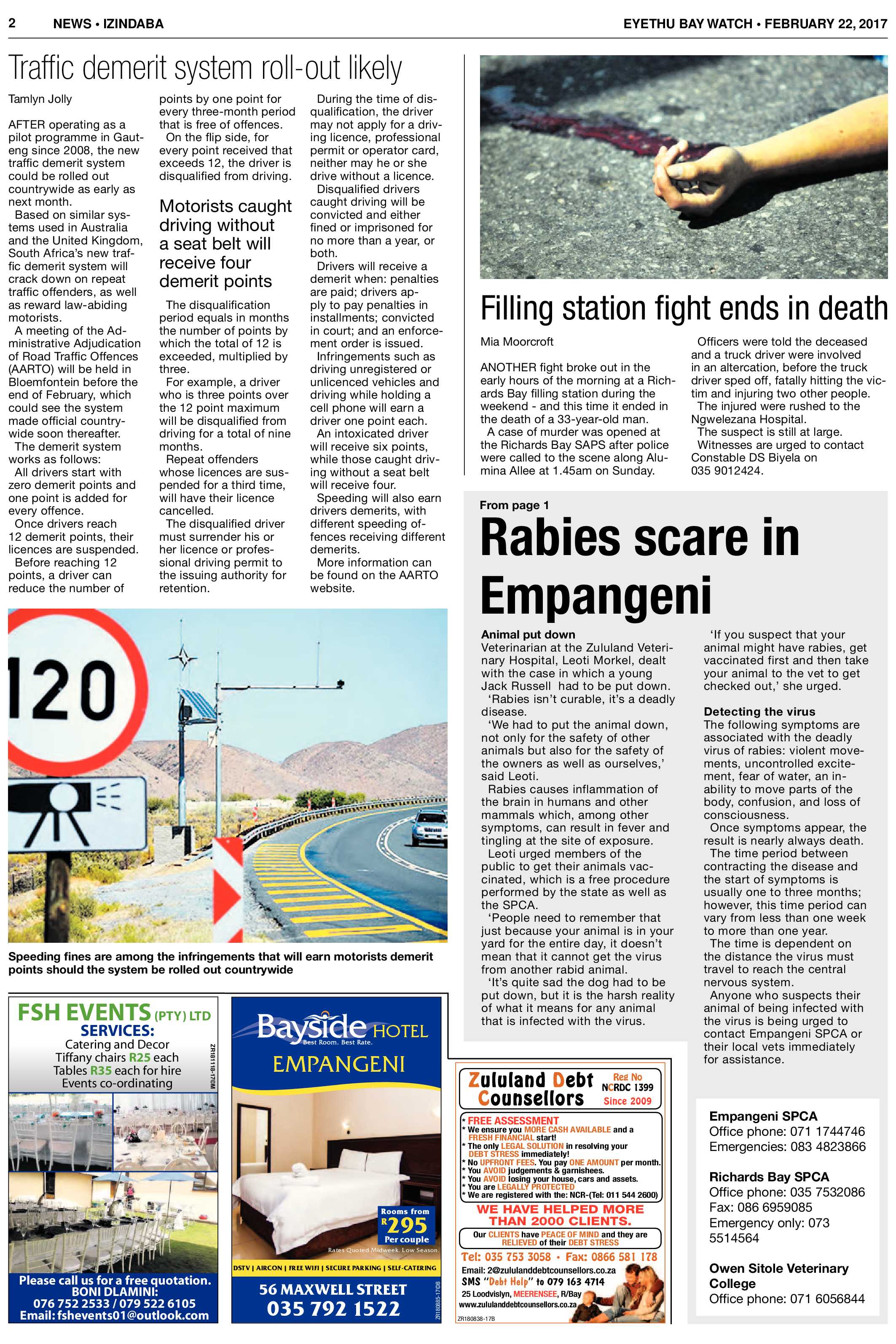 Eyethu Baywatch 22 February page 2