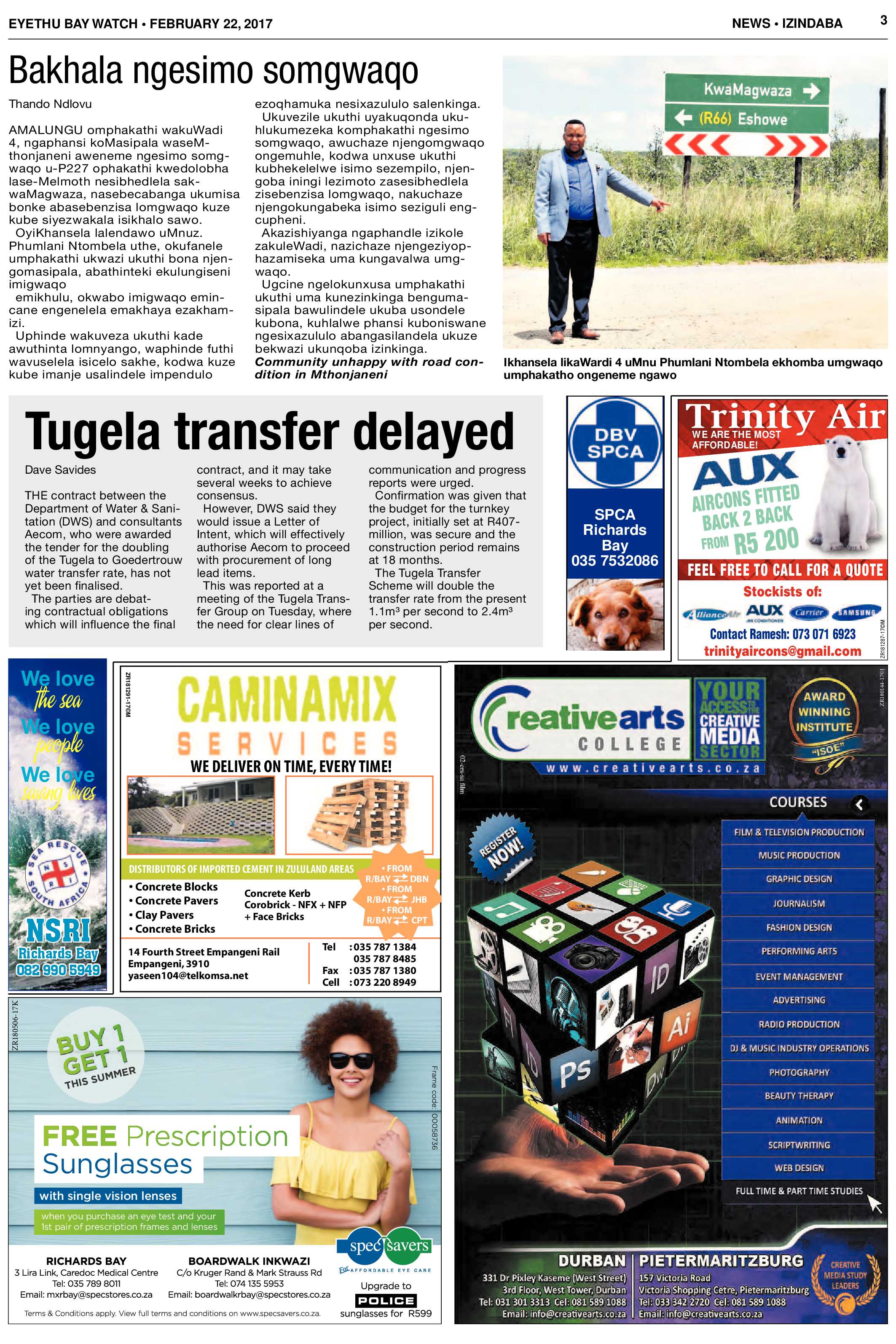 Eyethu Baywatch 22 February page 3