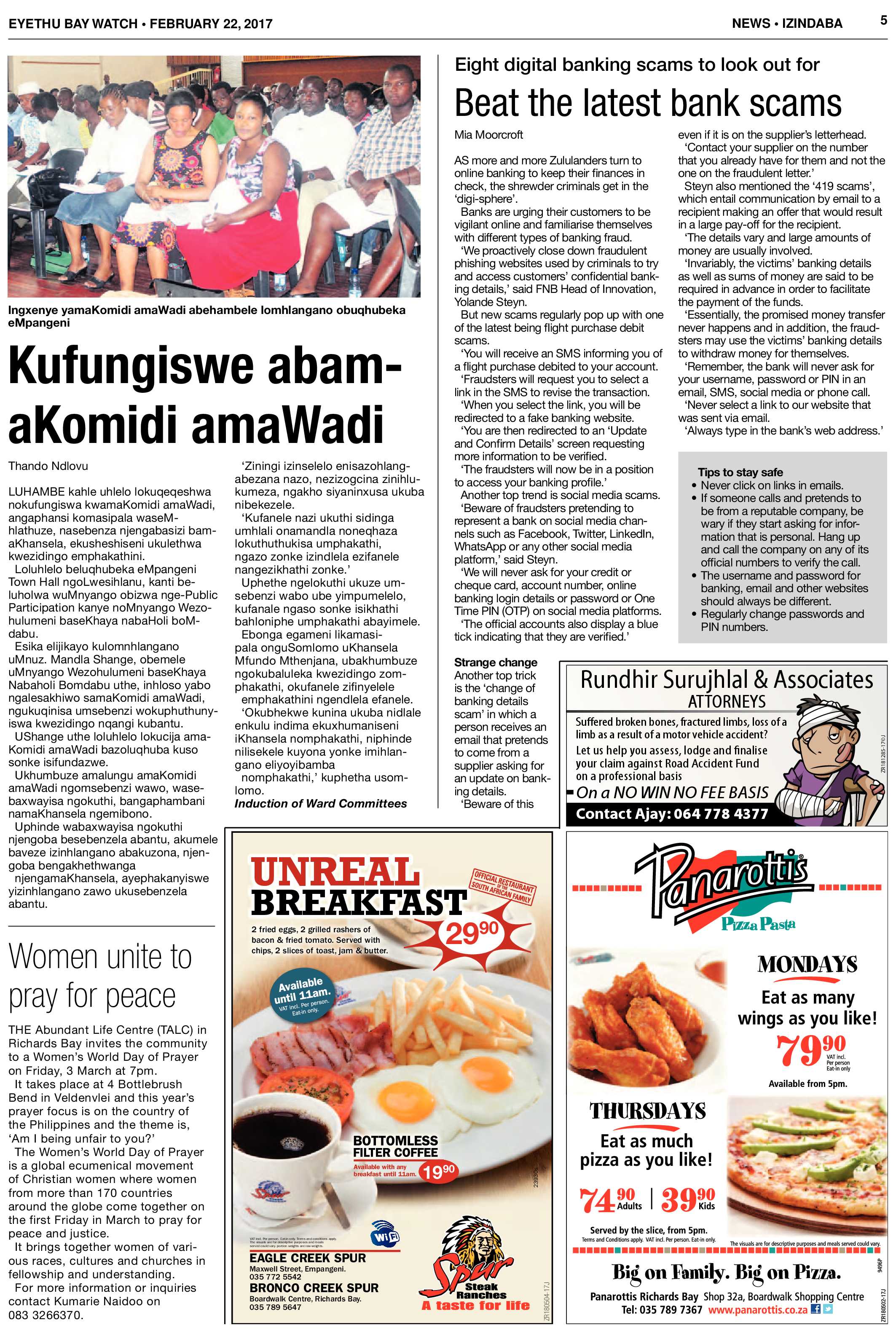 Eyethu Baywatch 22 February page 5