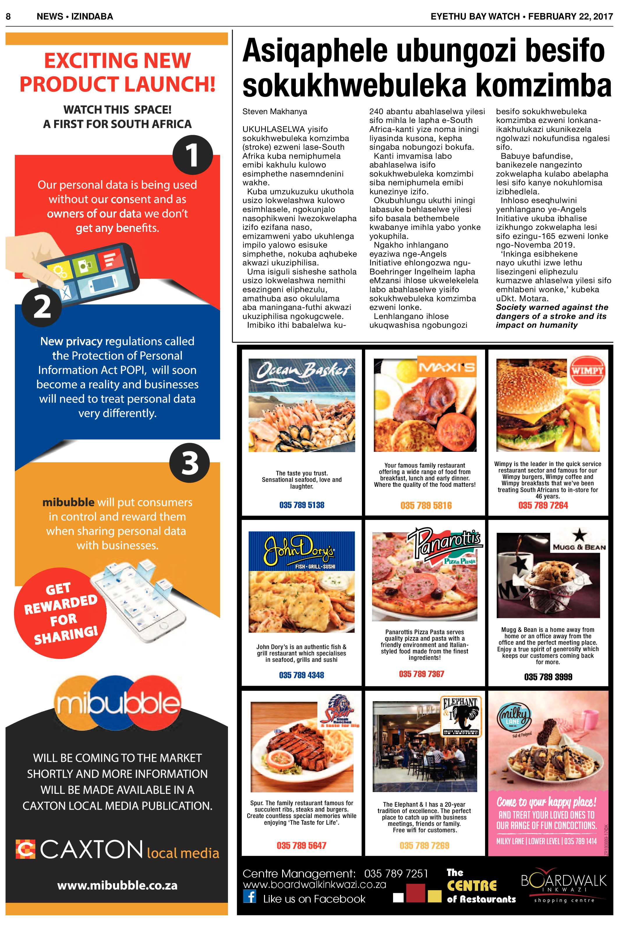 Eyethu Baywatch 22 February page 8