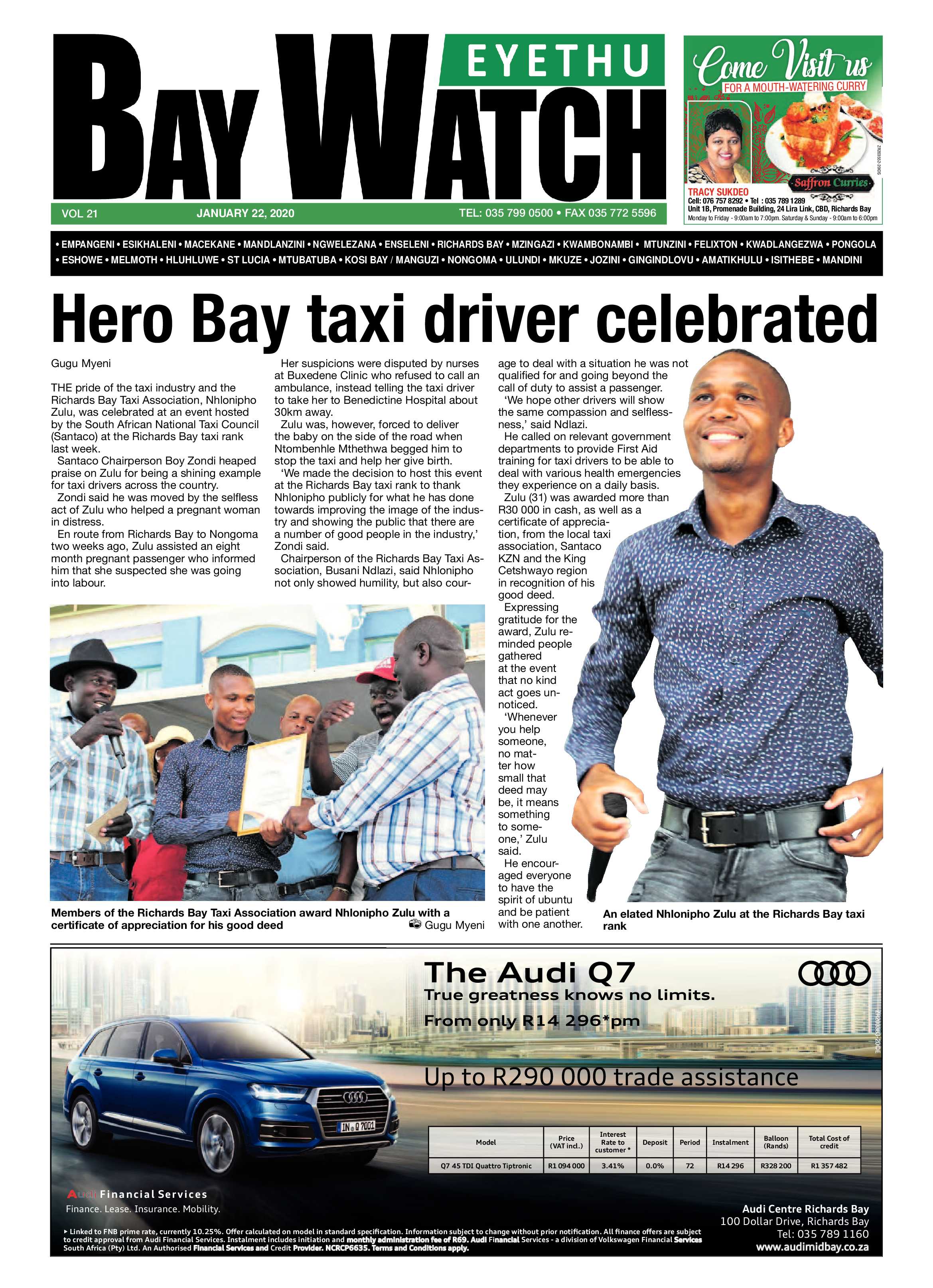 Eyethu Baywatch 22 Jan page 1