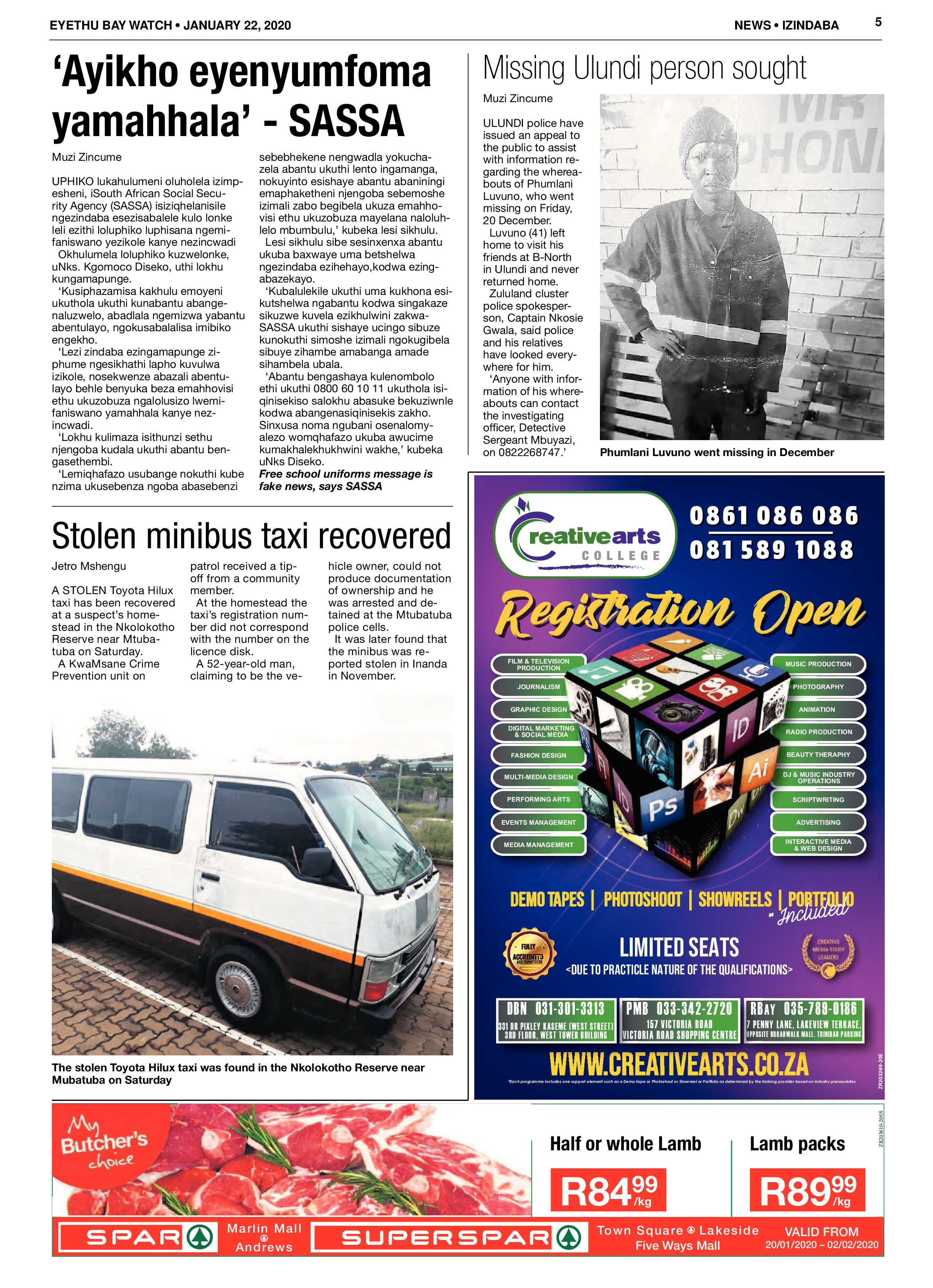 Eyethu Baywatch 22 Jan page 5