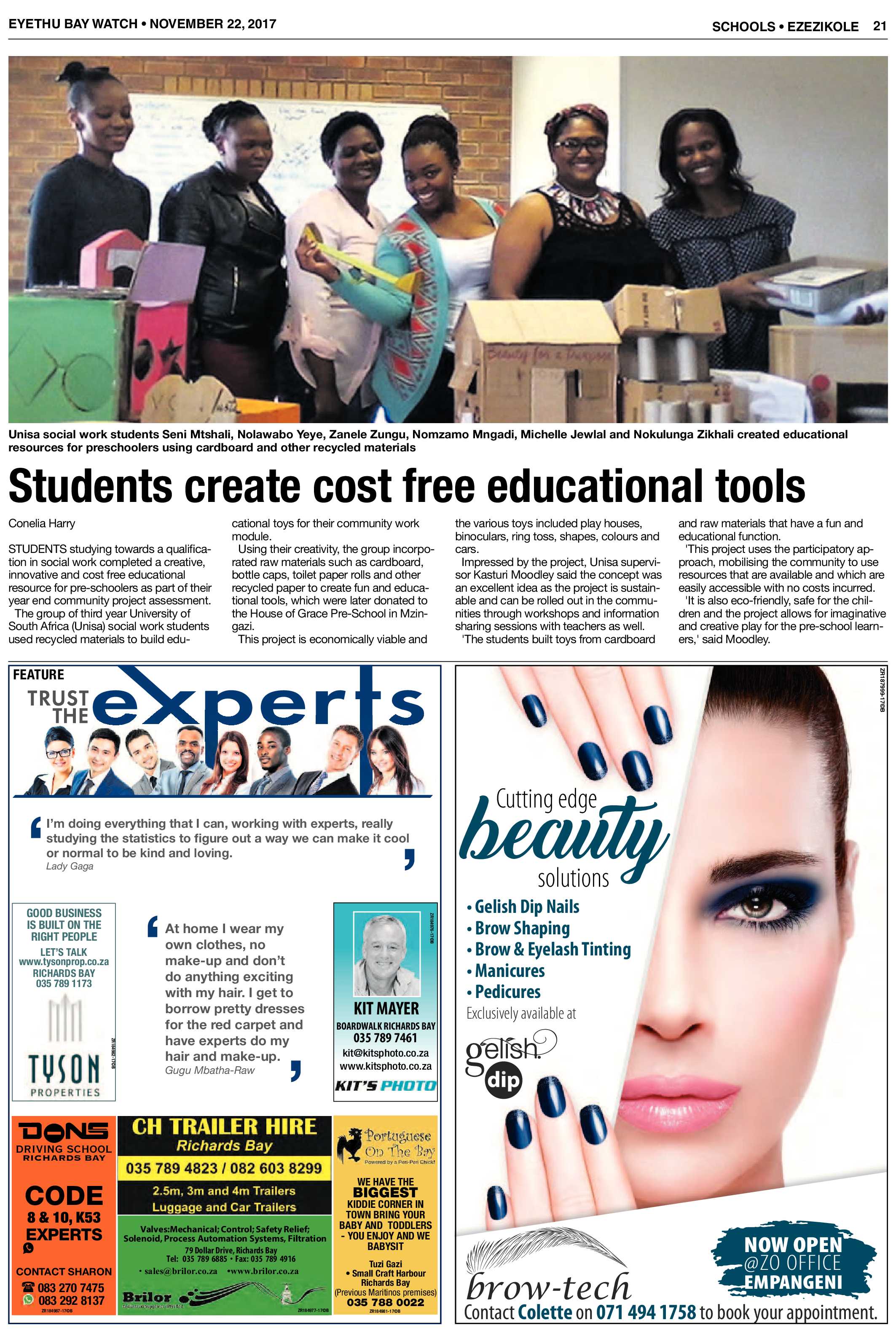 Eyethu Baywatch 22 Nov page 21