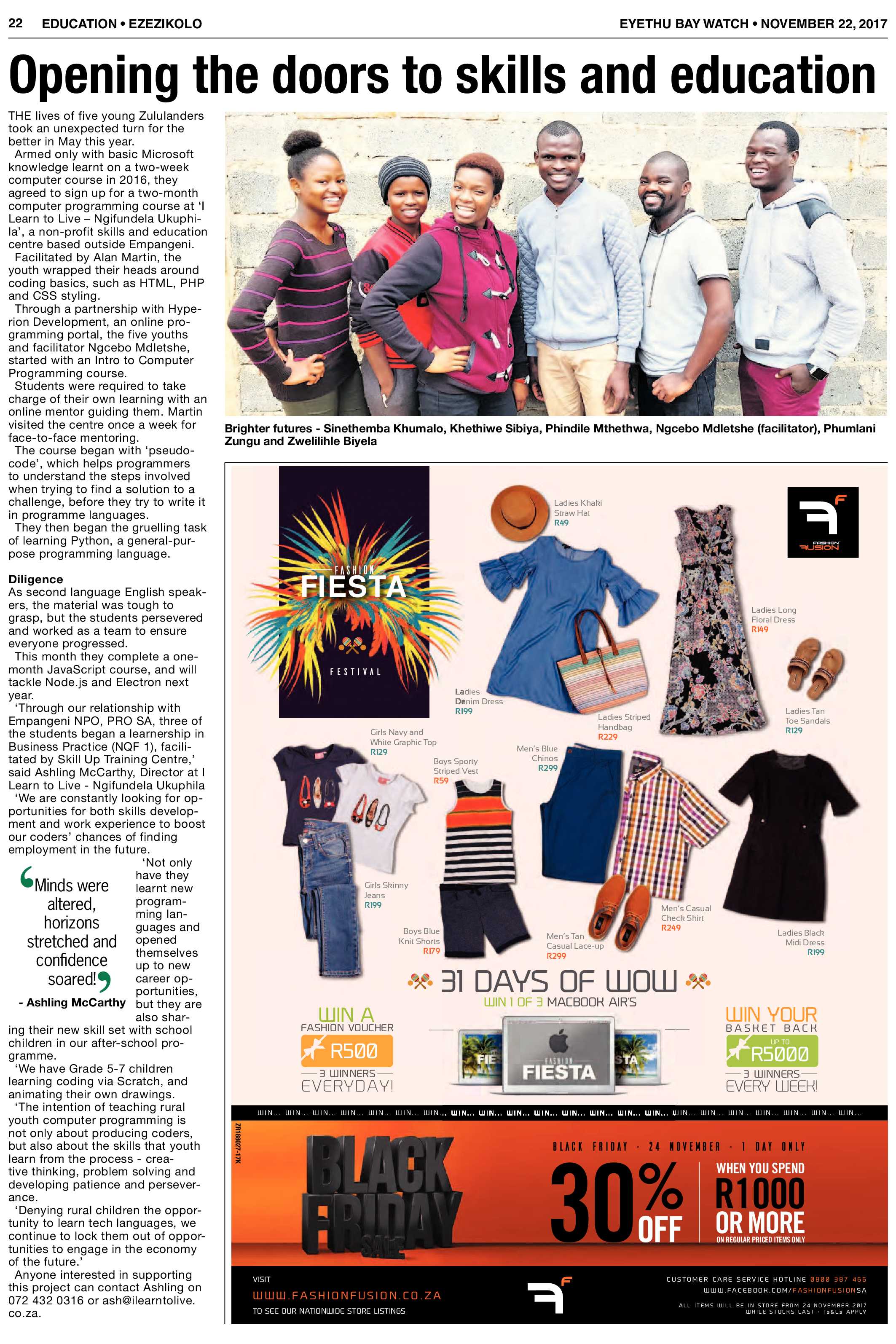 Eyethu Baywatch 22 Nov page 22