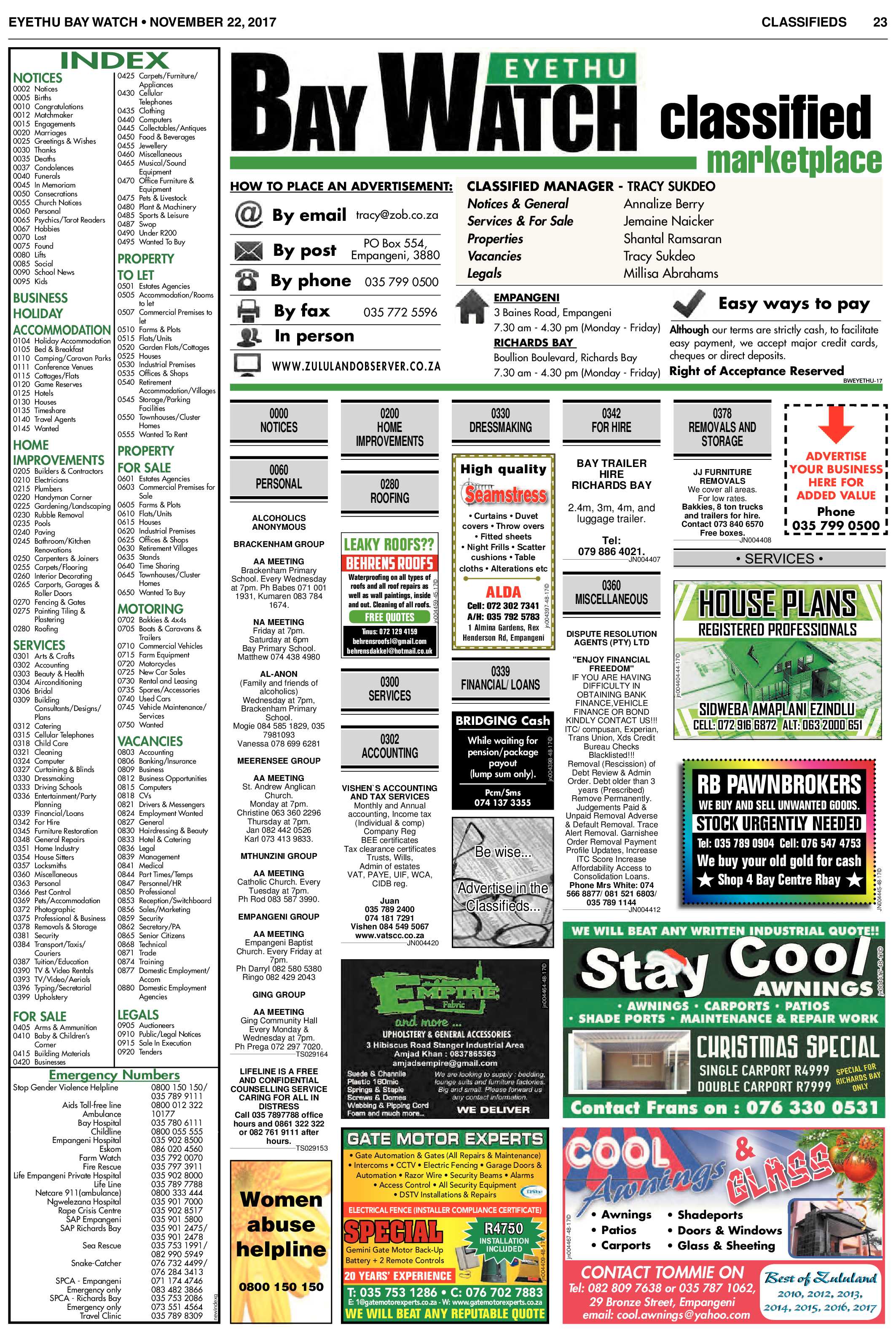 Eyethu Baywatch 22 Nov page 23