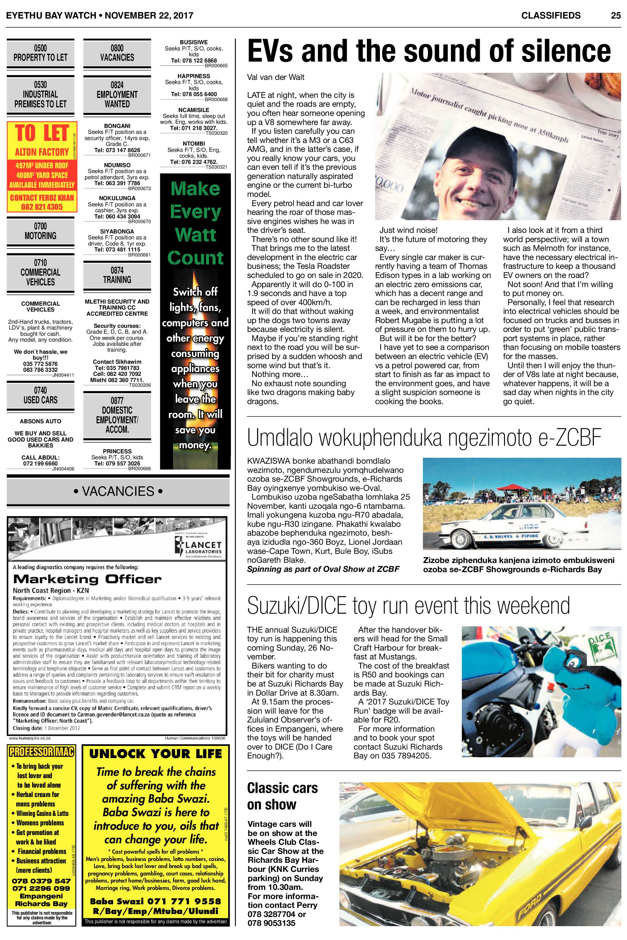 Eyethu Baywatch 22 Nov page 25