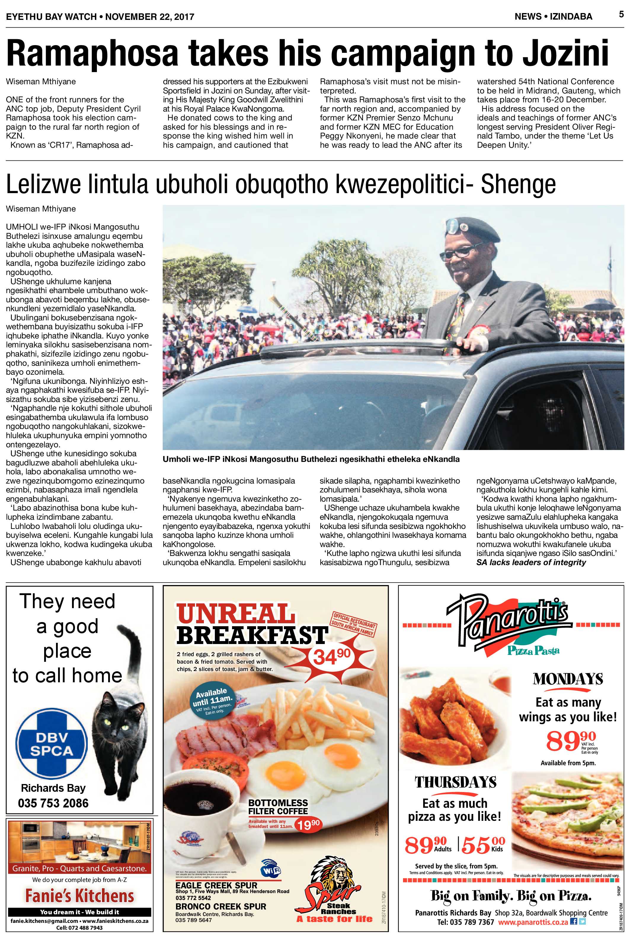 Eyethu Baywatch 22 Nov page 5
