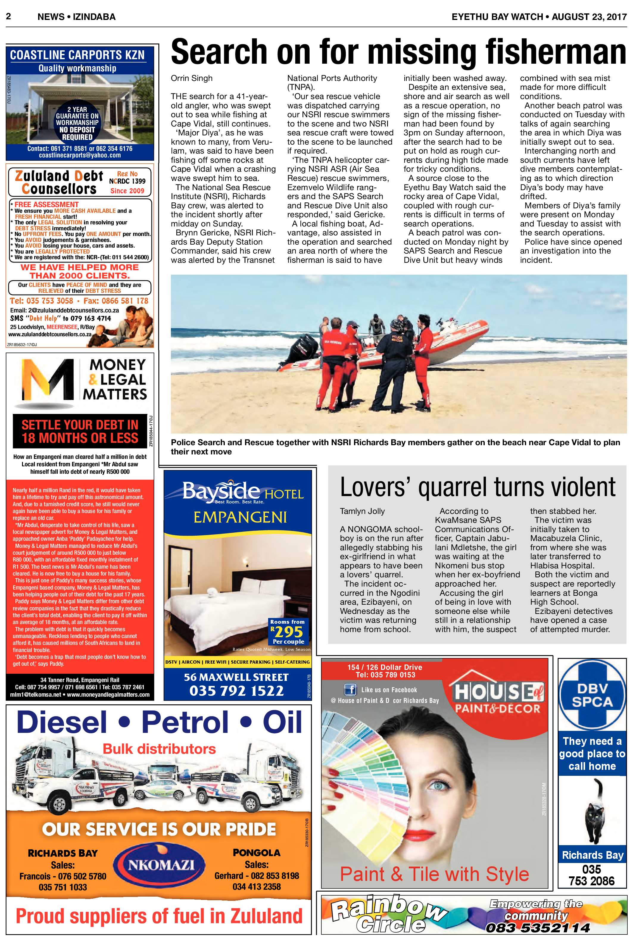Eyethu Baywatch 23 Aug page 2
