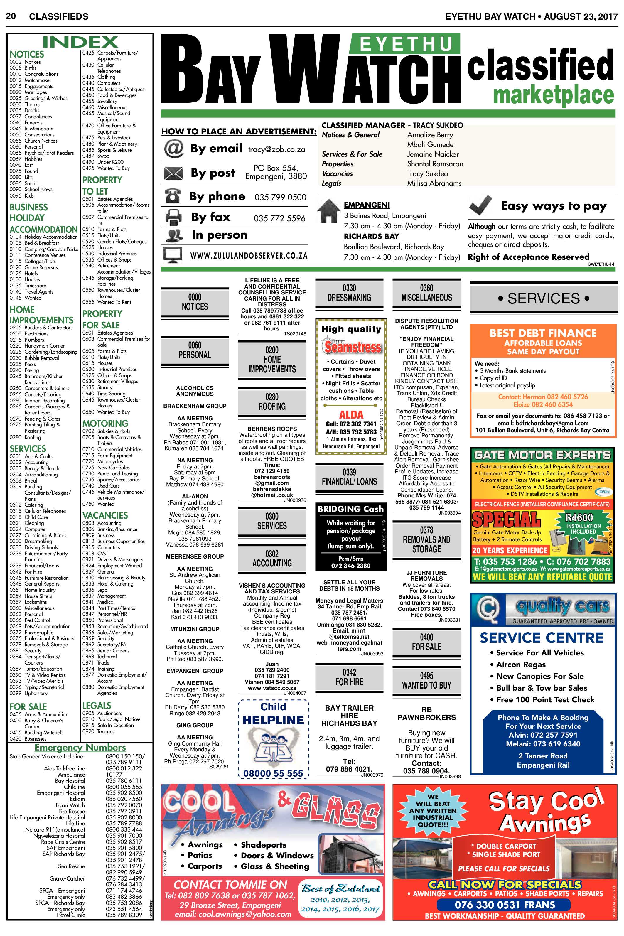 Eyethu Baywatch 23 Aug page 20